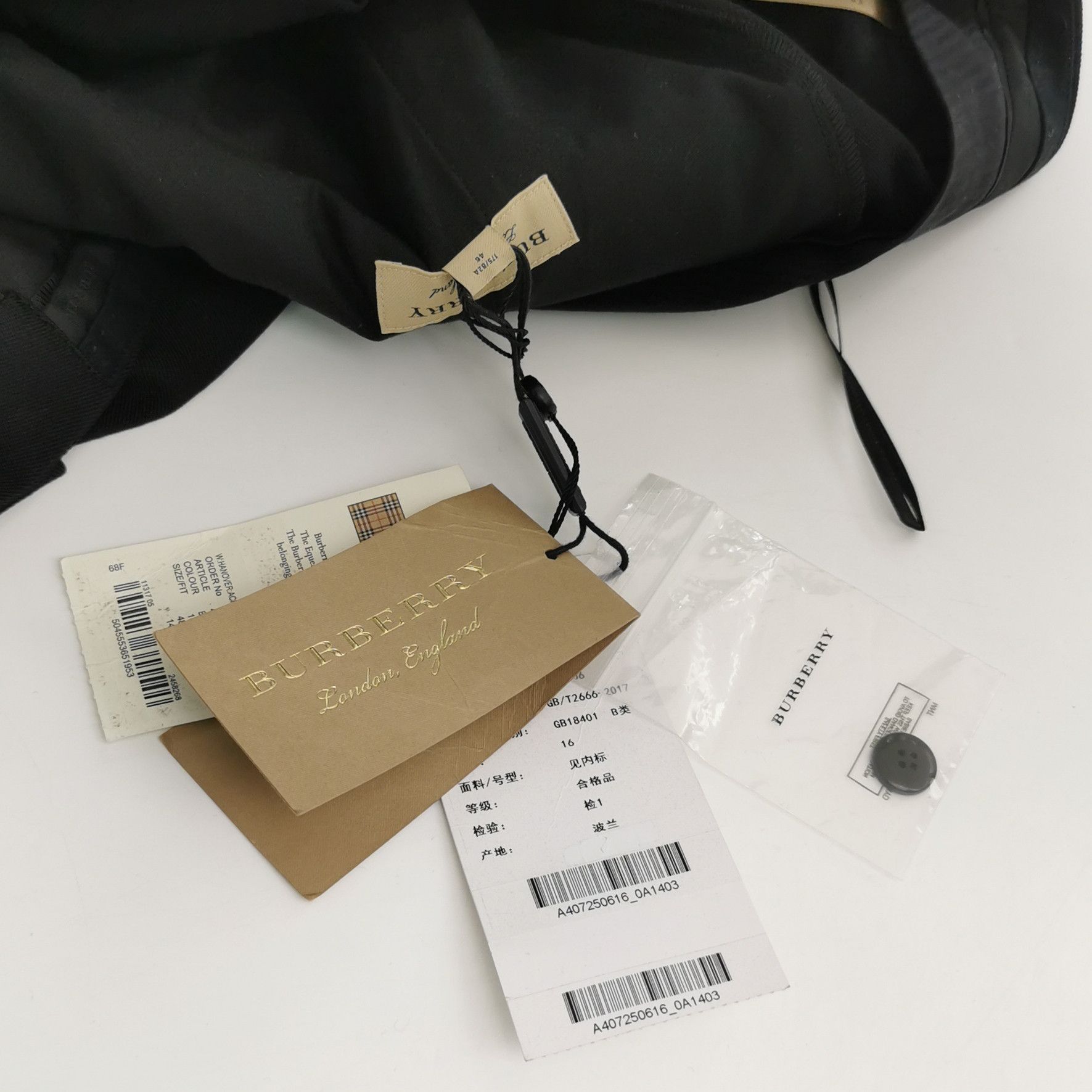 Burberry Burberry Women 32 Pants Size 32" / US 10 / IT 46 - 3 Thumbnail
