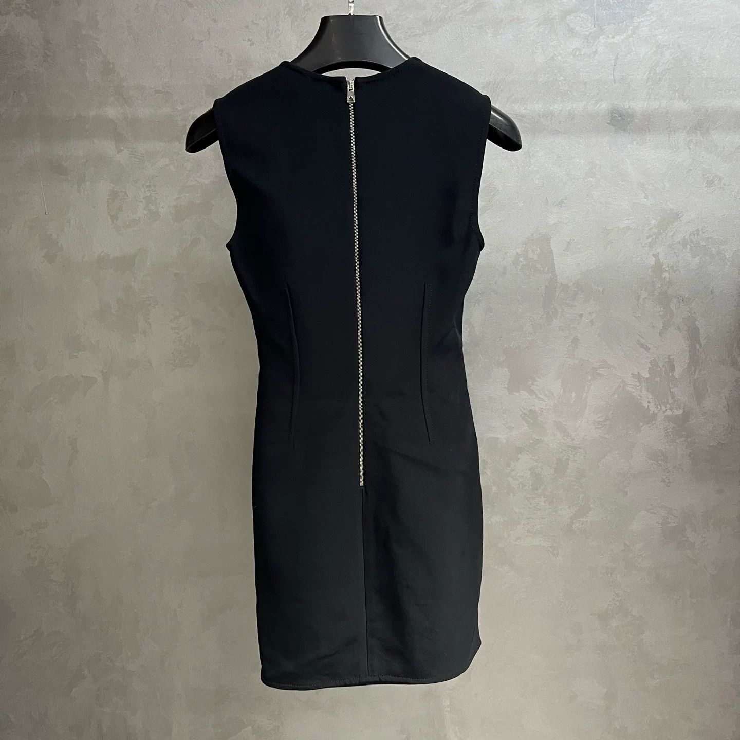 Bottega Veneta Bottega Veneta Black Sleeveless Mini Dress 38 Size XS / US 0-2 / IT 36-38 - 5 Thumbnail