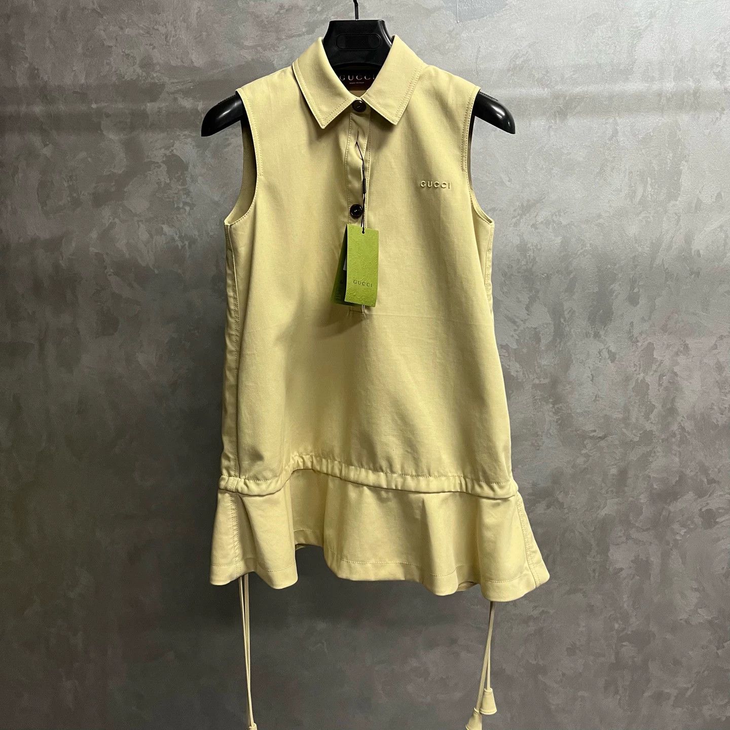 Gucci Gucci Reversible Sleeveless Cotton Dress Size 36 Size XS / US 0-2 / IT 36-38 - 2 Thumbnail