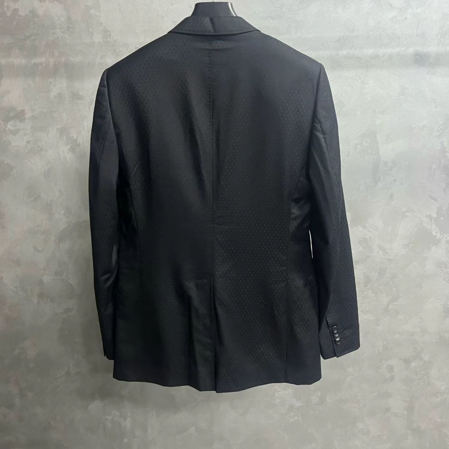 Dolce & Gabbana Dolce & Gabbana Patterned Wool-Silk Blazer 38R Size 38R - 6 Thumbnail