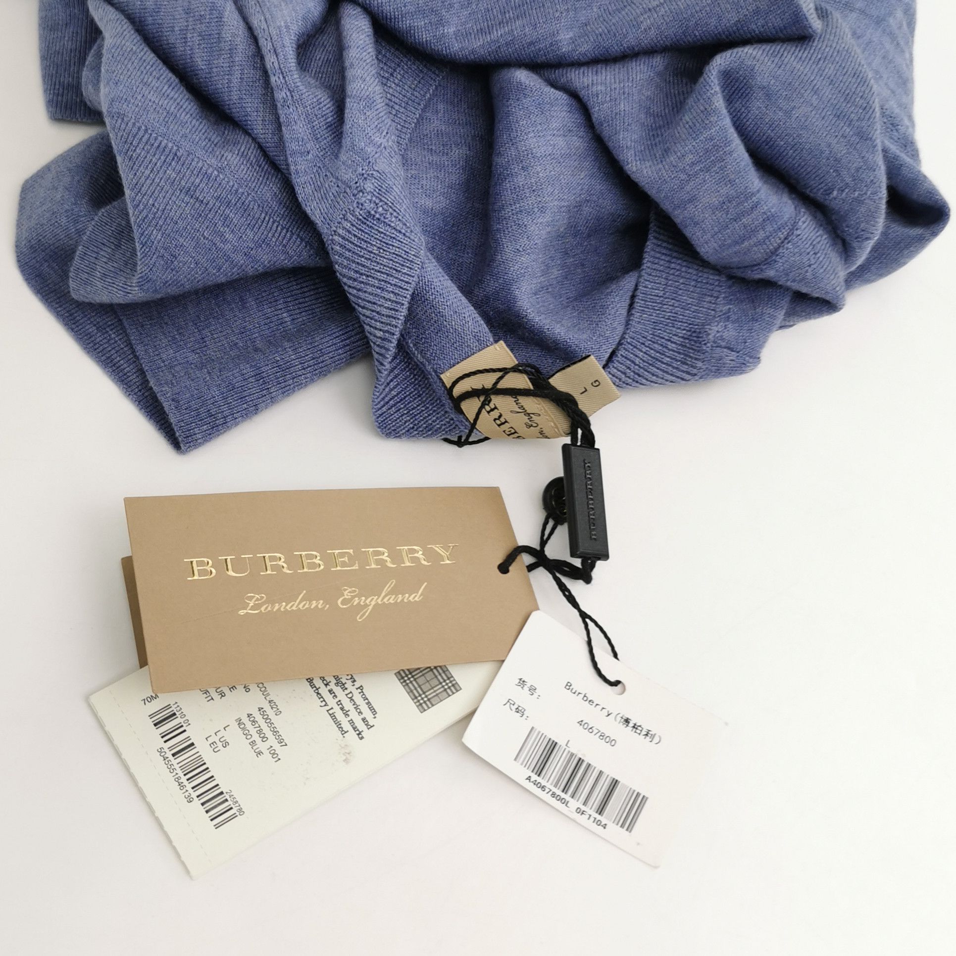 Burberry Burberry Women l Sweaters Size L / US 10 / IT 46 - 4 Thumbnail