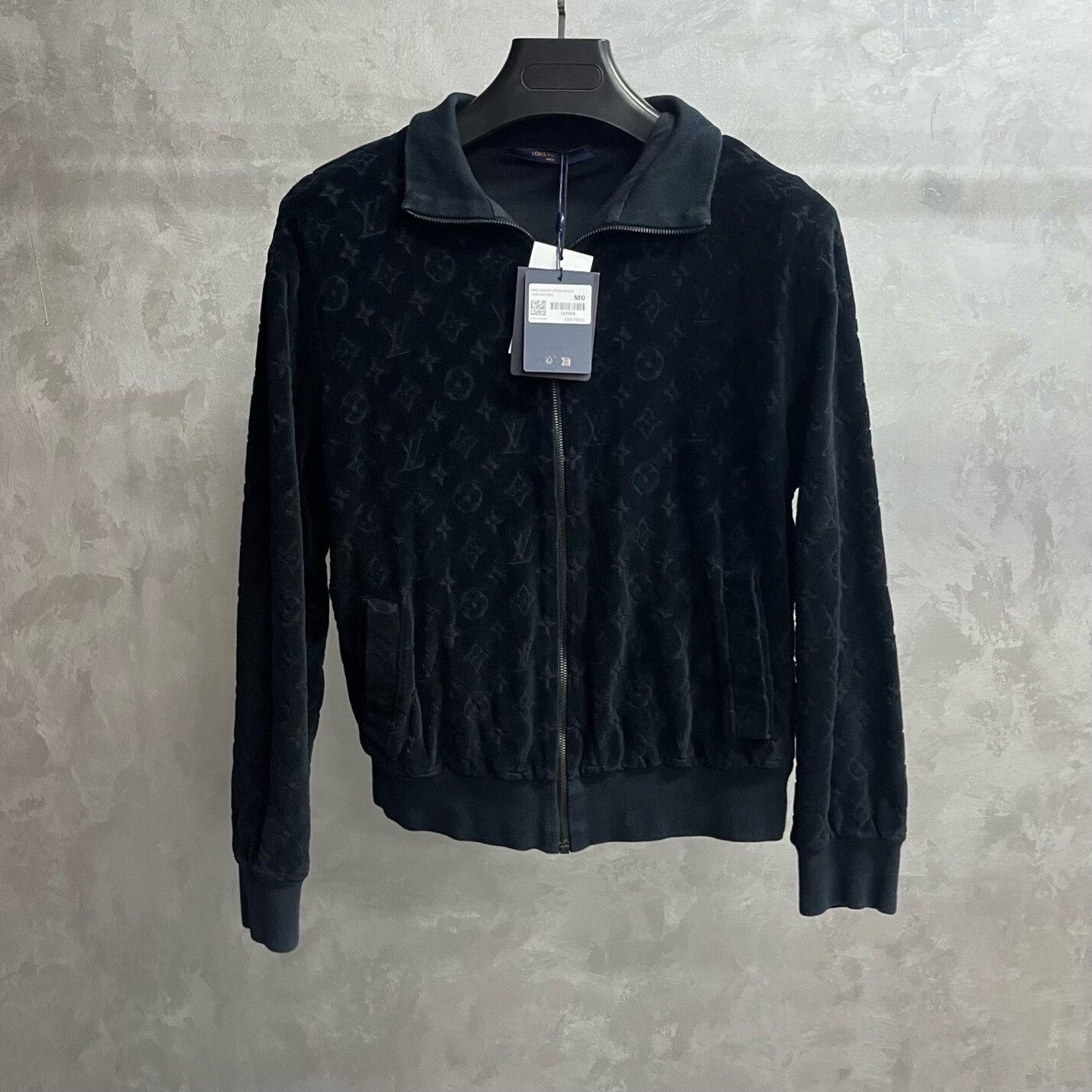 Louis Vuitton Louis Vuitton Craggy Monogram Zip Jacket M Size US M / EU 48-50 / 2 - 2 Thumbnail