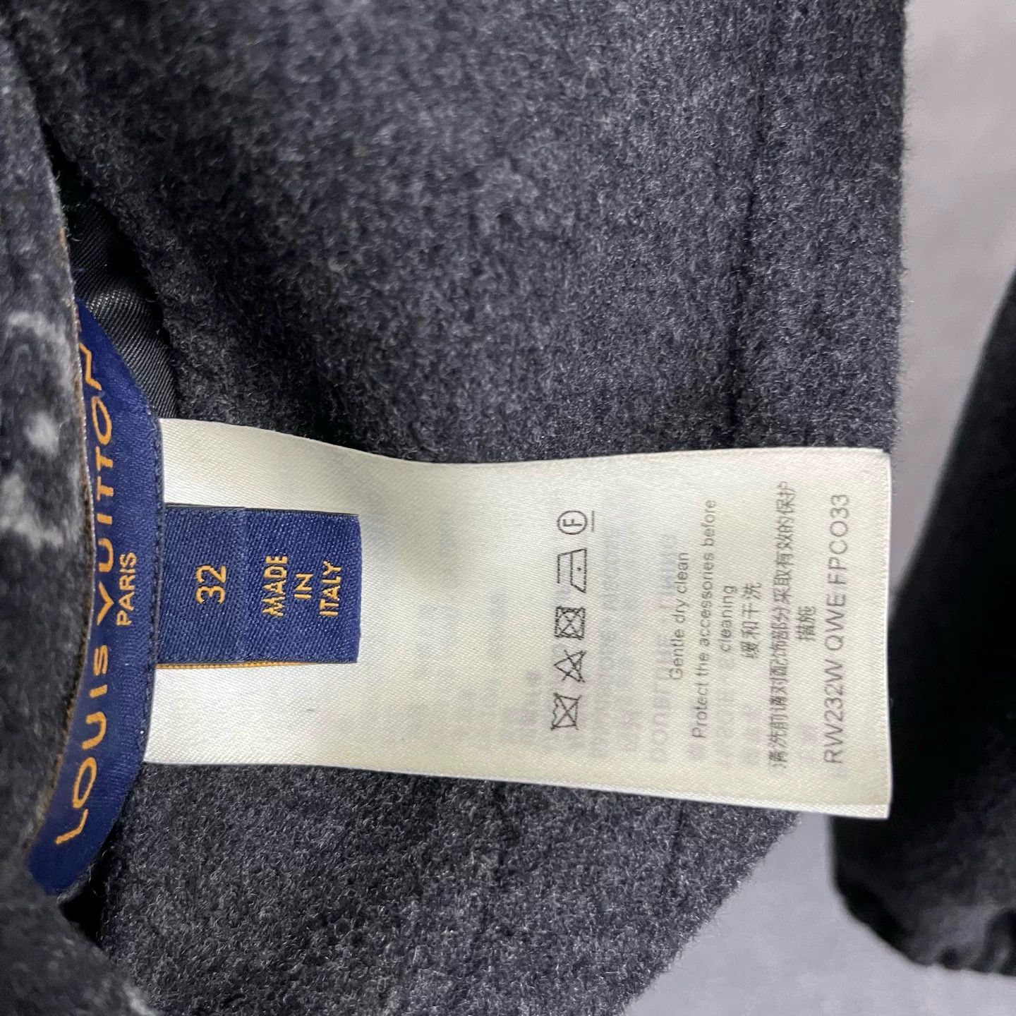 Louis Vuitton Louis Vuitton Craggy Monogram Reversible Jacket 32 Size US XXS / EU 40 - 5 Thumbnail