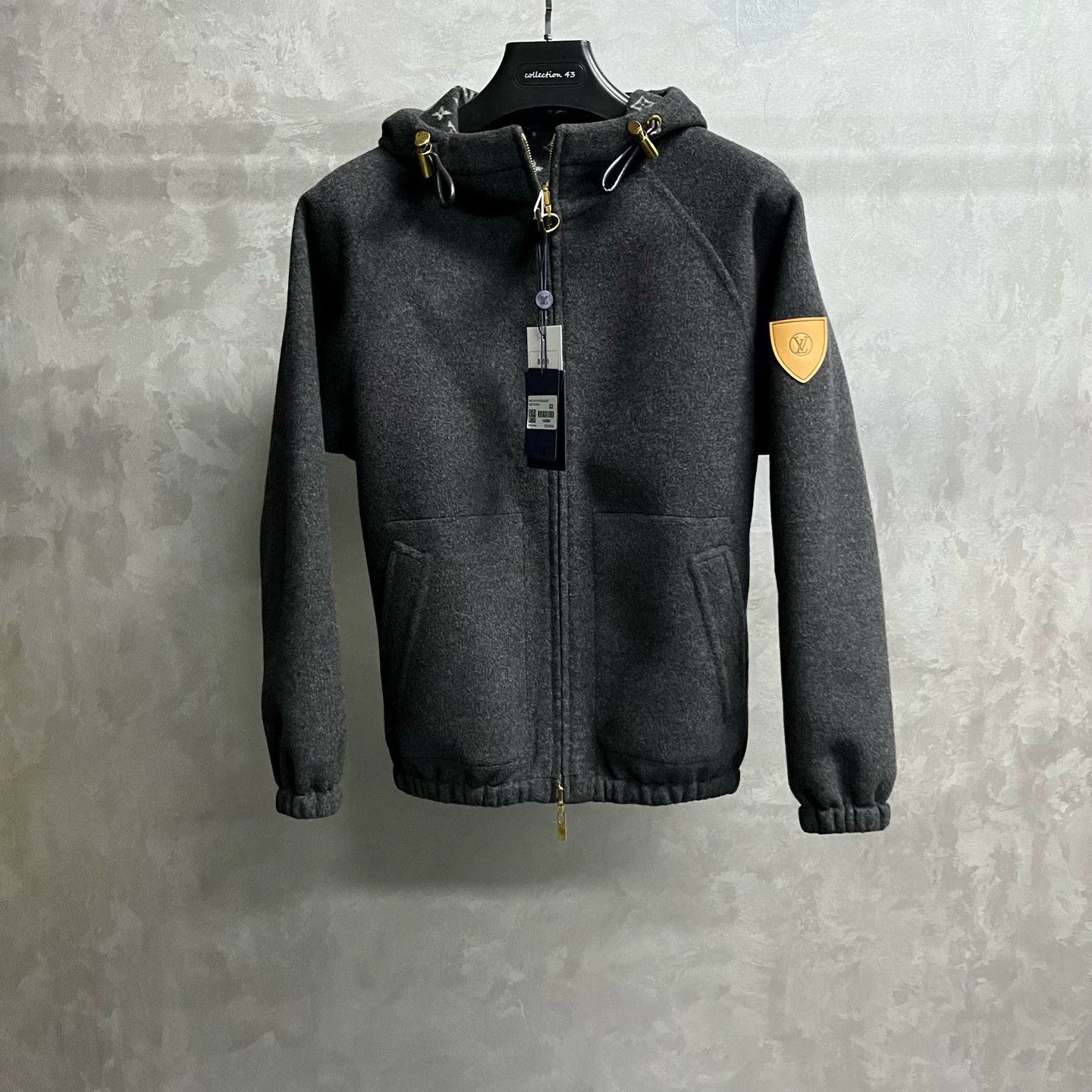 Louis Vuitton Louis Vuitton Craggy Monogram Reversible Jacket 32 Size US XXS / EU 40 - 2 Thumbnail