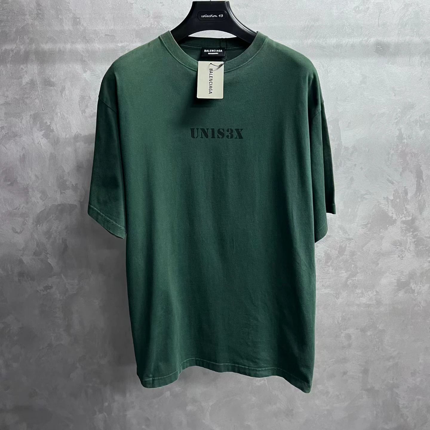 Balenciaga Balenciaga UNIS3X Graphic T-Shirt Size S Size US S / EU 44-46 / 1 - 2 Thumbnail