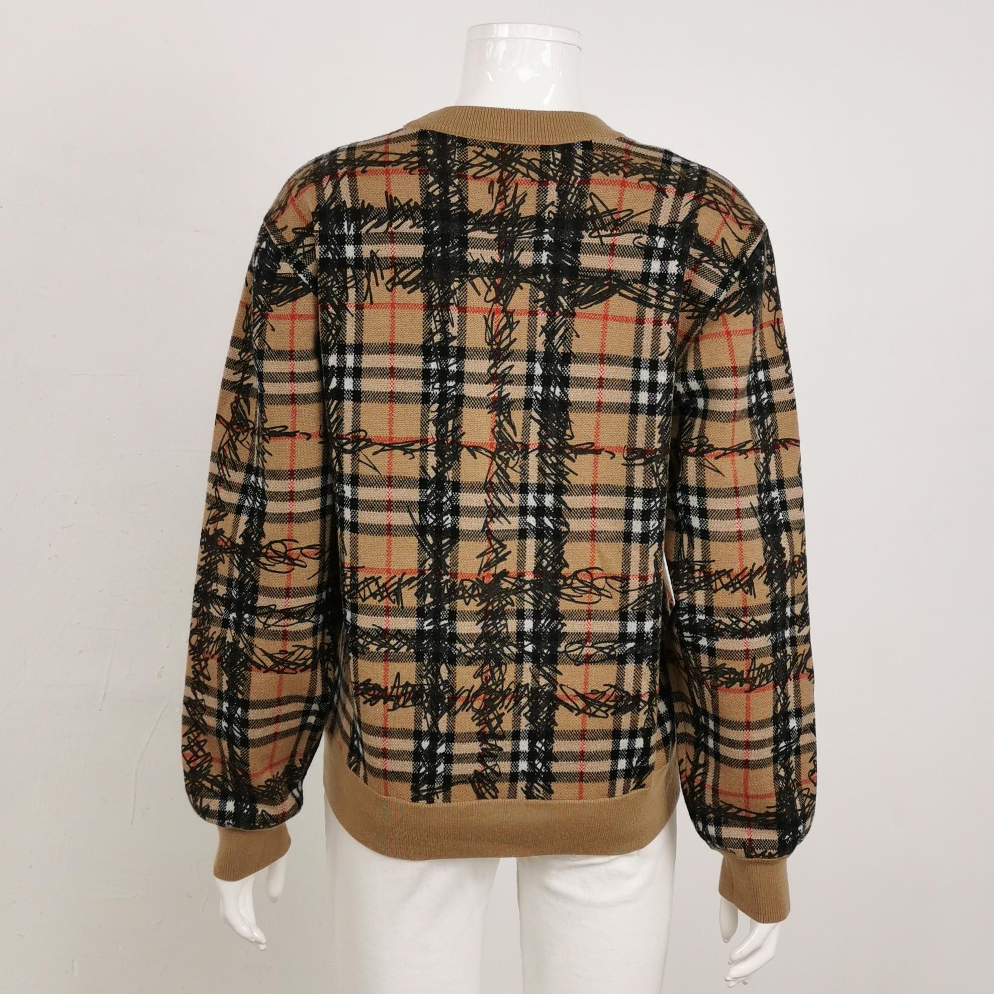 Burberry Burberry Women m Sweaters Size M / US 6-8 / IT 42-44 - 2 Thumbnail
