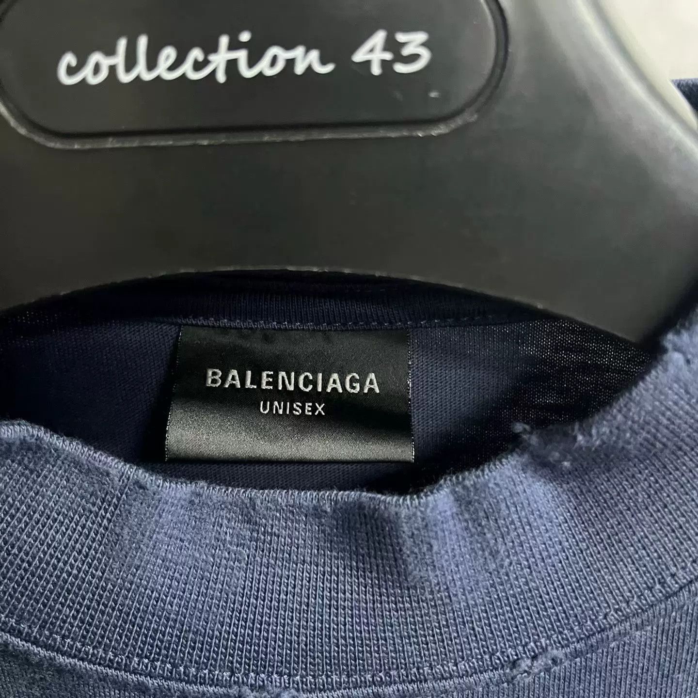 Balenciaga Balenciaga Crypto Logo Print T-Shirt Size 2 Size US M / EU 48-50 / 2 - 3 Thumbnail