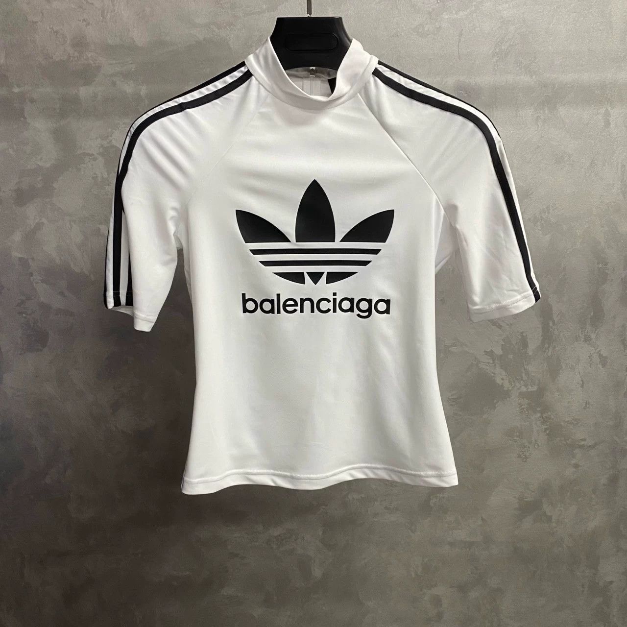 Adidas × Balenciaga Balenciaga x adidas Logo Cycling Top FR 38 Size S / US 4 / IT 40 - 2 Thumbnail