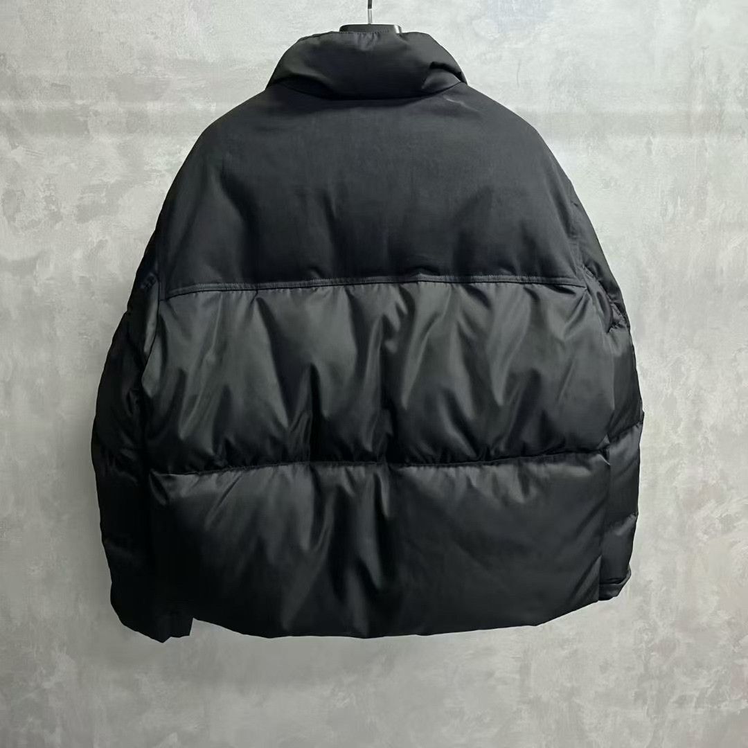 Prada Prada Black Puffer Jacket XL Size US XL / EU 56 / 4 - 3 Thumbnail