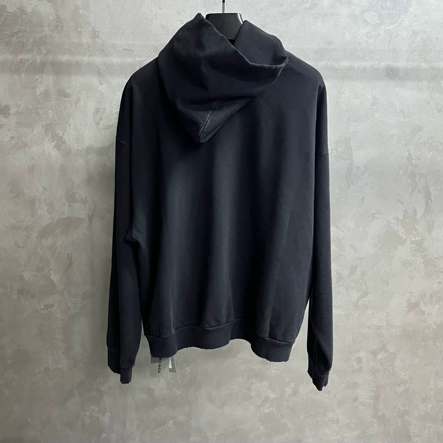 Balenciaga Balenciaga DIY College Logo Hoodie XS Size US XS / EU 42 / 0 - 6 Thumbnail