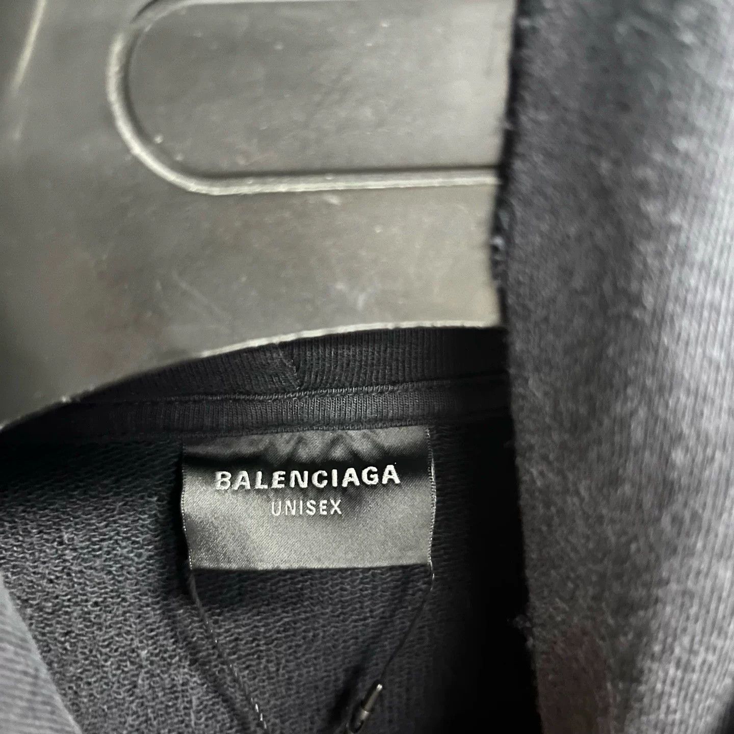 Balenciaga Balenciaga DIY College Logo Hoodie XS Size US XS / EU 42 / 0 - 3 Thumbnail