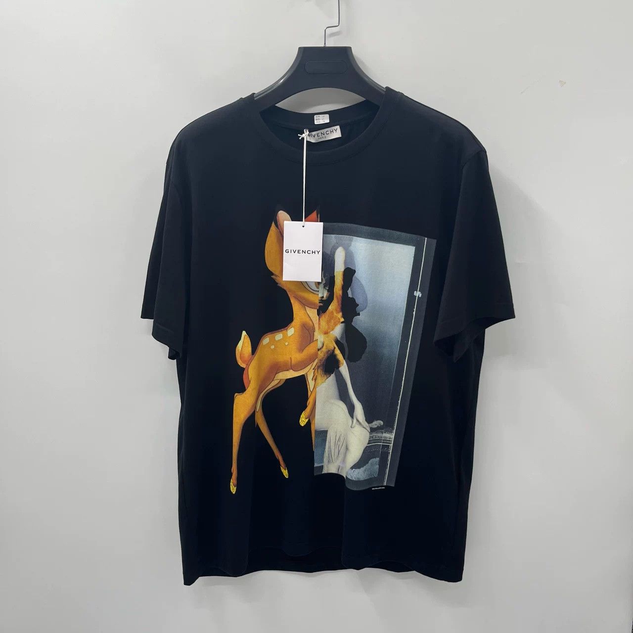 Givenchy Givenchy Bambi Print T-Shirt Size XL Size US XL / EU 56 / 4 - 2 Thumbnail