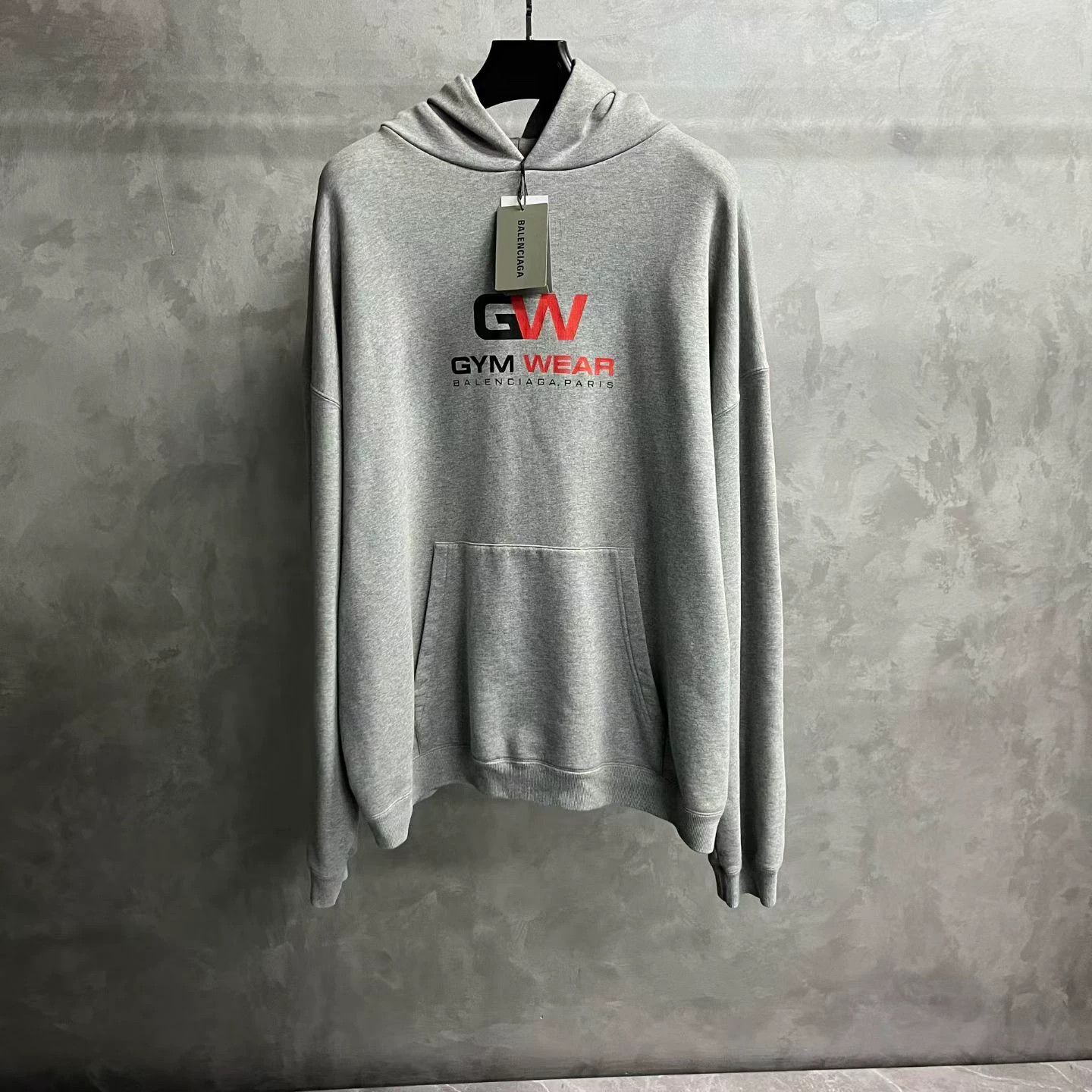 Balenciaga Balenciaga Destroyed Gym Wear Logo Hoodie XS Size US XS / EU 42 / 0 - 2 Thumbnail