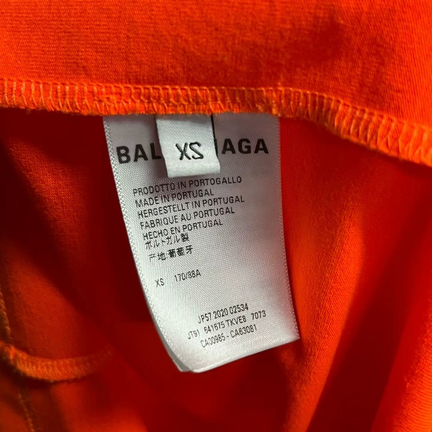 Balenciaga Balenciaga Political Campaign Logo T-Shirt XS Size US XS / EU 42 / 0 - 4 Thumbnail