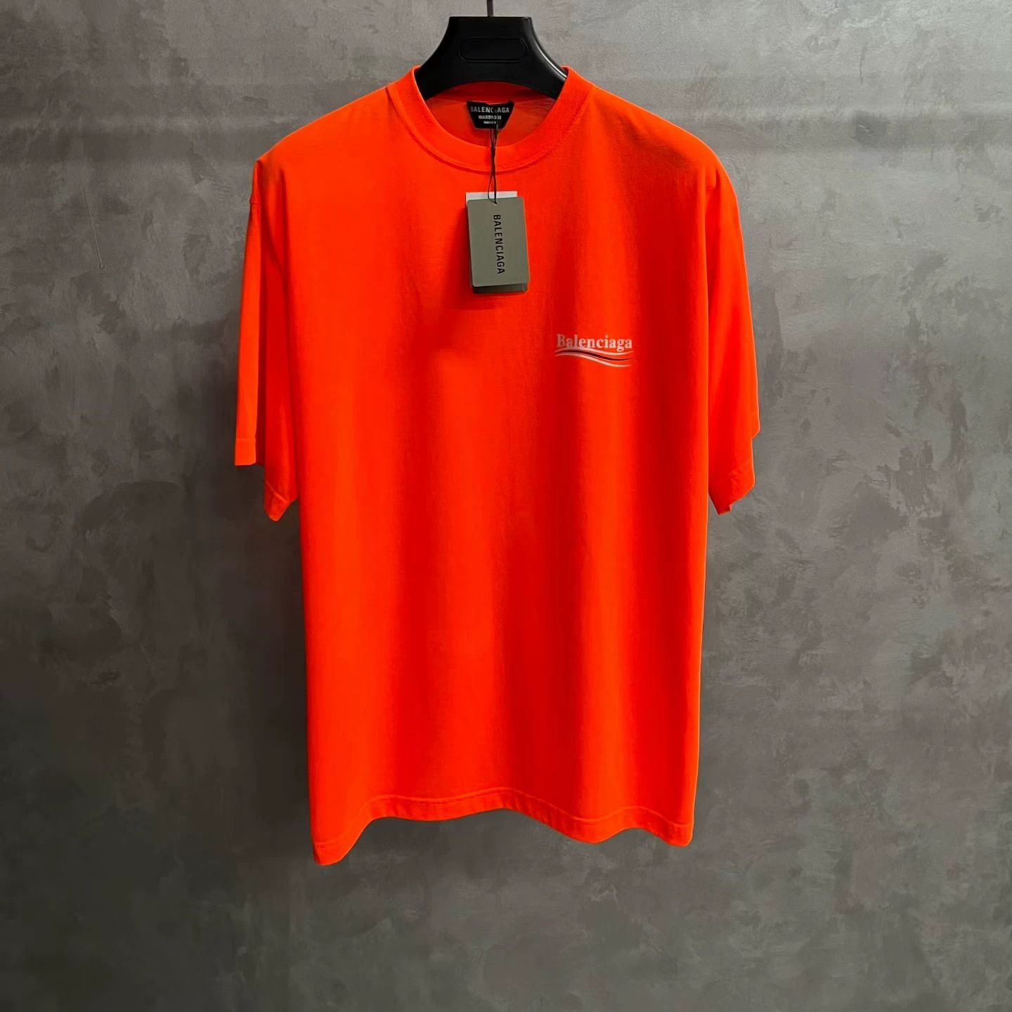 Balenciaga Balenciaga Political Campaign Logo T-Shirt XS Size US XS / EU 42 / 0 - 2 Thumbnail