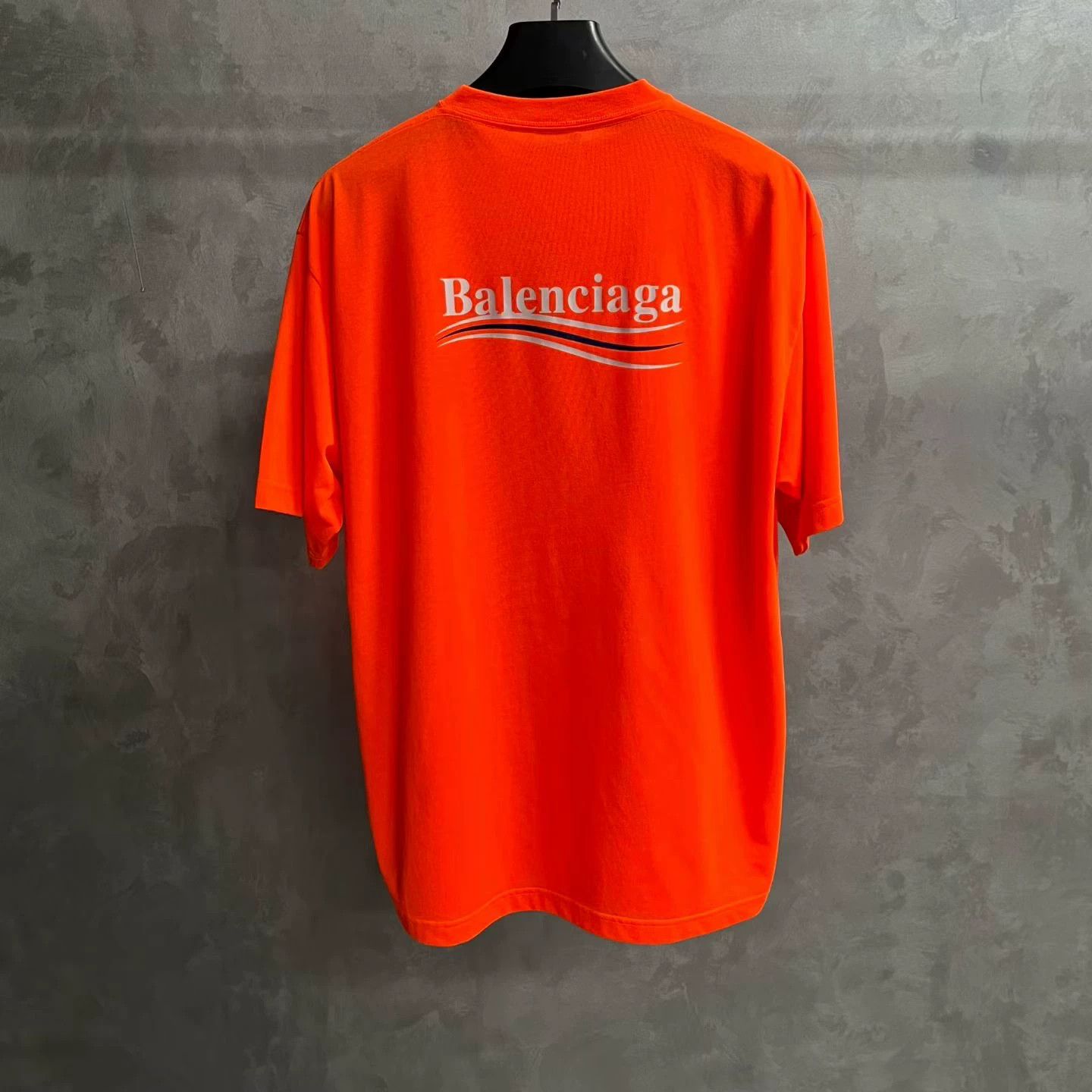 Balenciaga Balenciaga Political Campaign Logo T-Shirt XS Size US XS / EU 42 / 0 - 6 Thumbnail