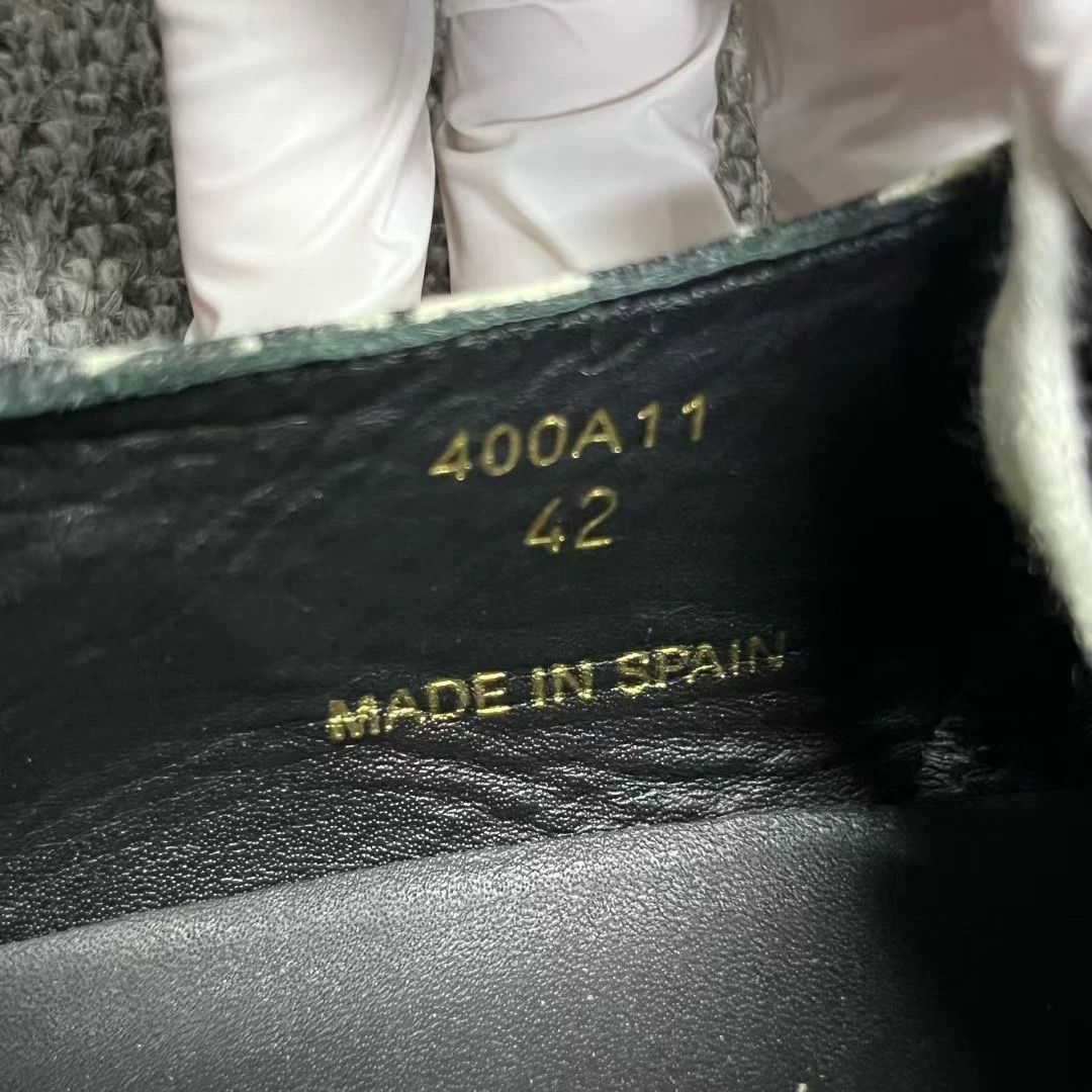 Celine Celine Checkerboard Canvas Low-Top Sneakers 42 Size US 9 / EU 42 - 5 Thumbnail