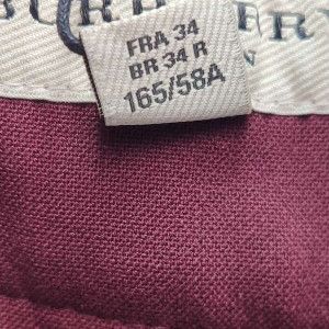 Burberry Burberry Women 2 Pants Size 26" / US 2 / IT 38 - 6 Thumbnail
