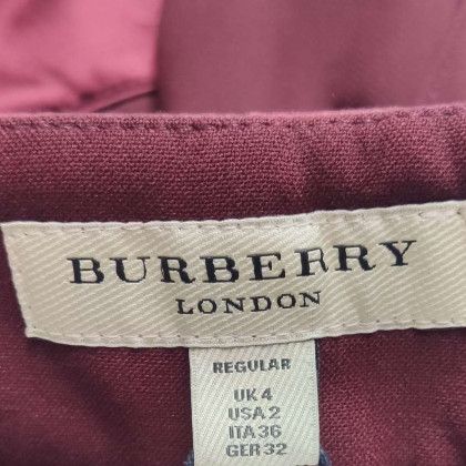 Burberry Burberry Women 2 Pants Size 26" / US 2 / IT 38 - 5 Thumbnail