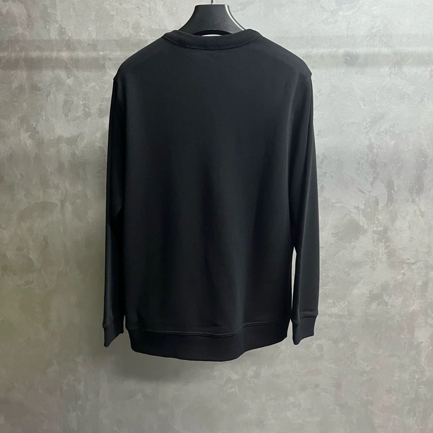 Burberry Burberry Logo Print Cotton Sweatshirt XL Size US XL / EU 56 / 4 - 3 Thumbnail