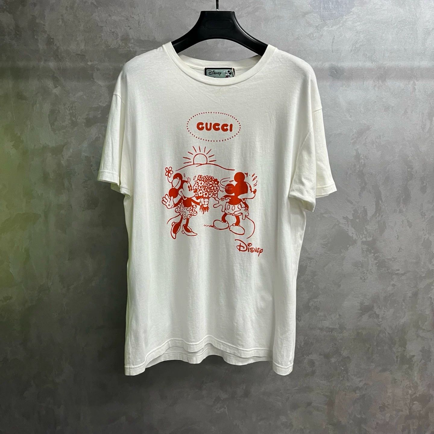Gucci Gucci x Disney Mickey Mouse Graphic T-Shirt Size S Size US S / EU 44-46 / 1 - 2 Thumbnail