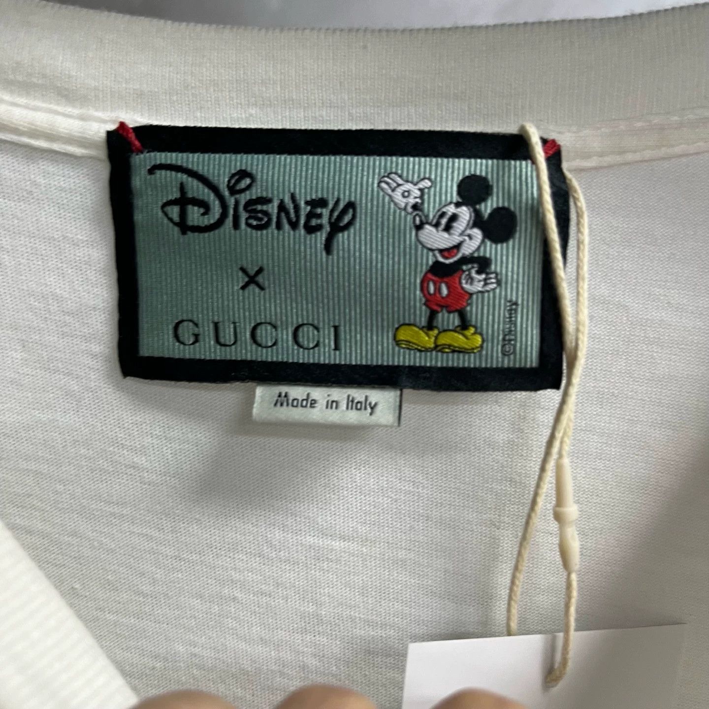 Gucci Gucci x Disney Mickey Mouse Graphic T-Shirt Size S Size US S / EU 44-46 / 1 - 3 Thumbnail
