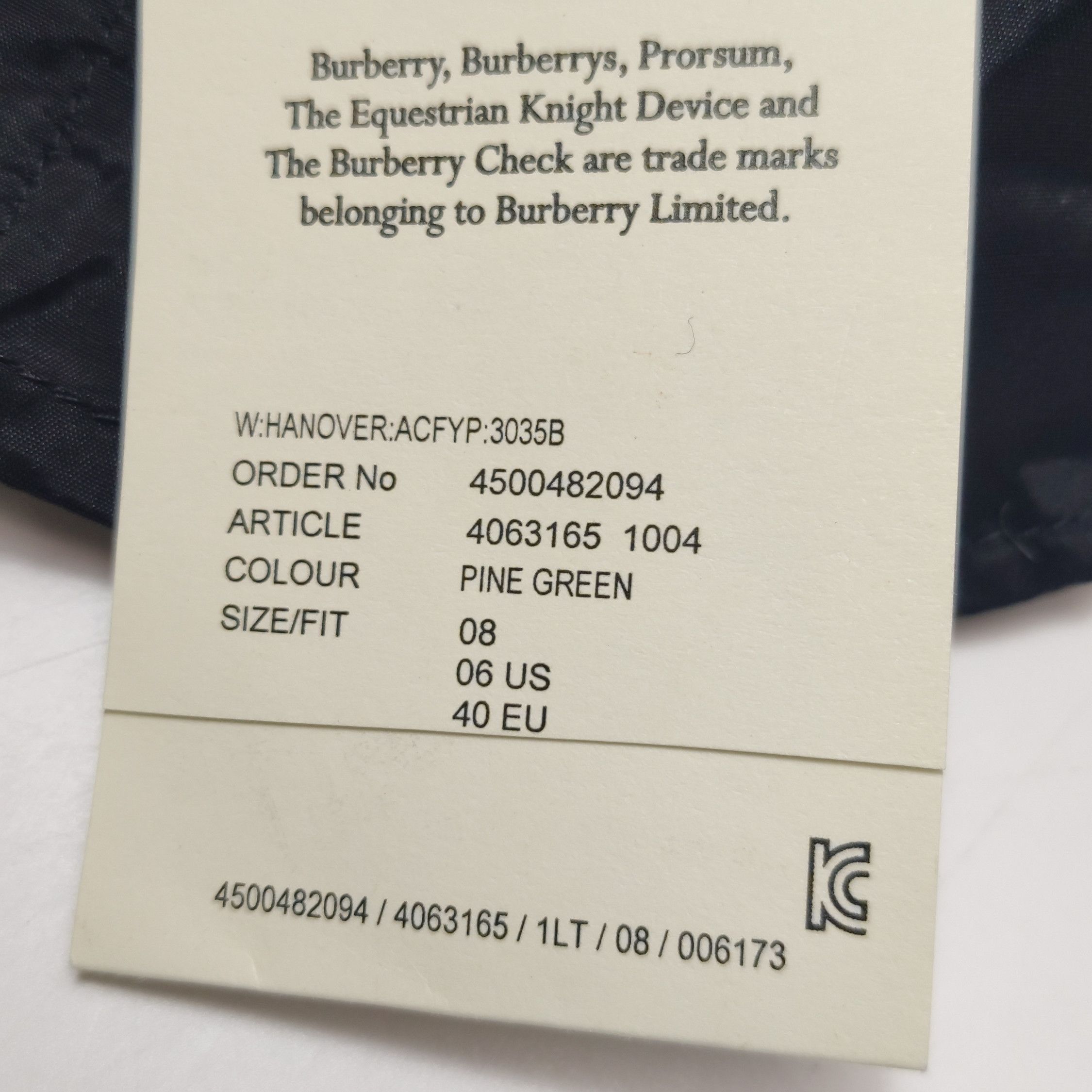 Burberry Burberry Women 26 Pants Size 26" / US 2 / IT 38 - 9 Thumbnail
