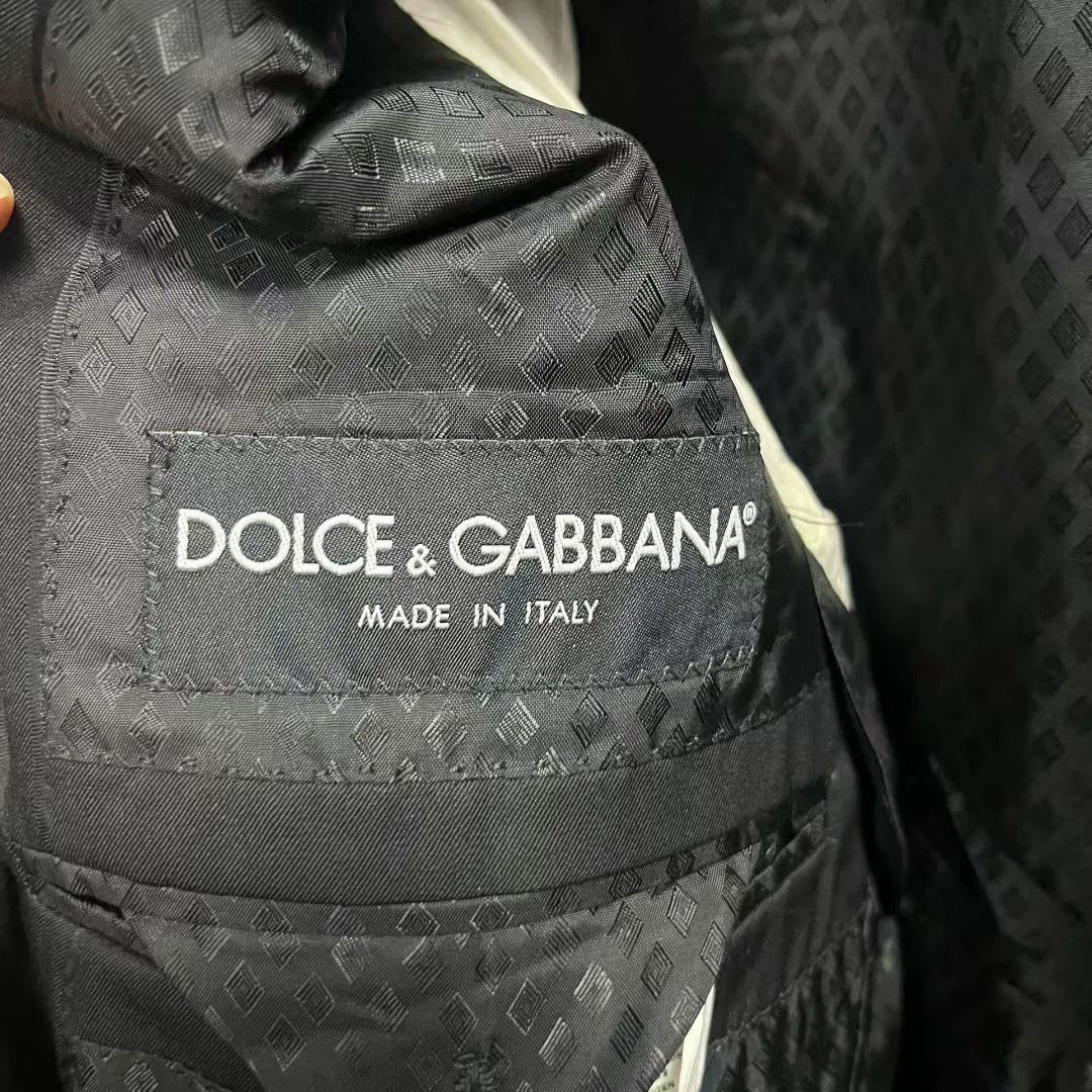 Dolce & Gabbana Dolce & Gabbana Virgin Wool Solid Blazer 38R Size 38R - 3 Thumbnail