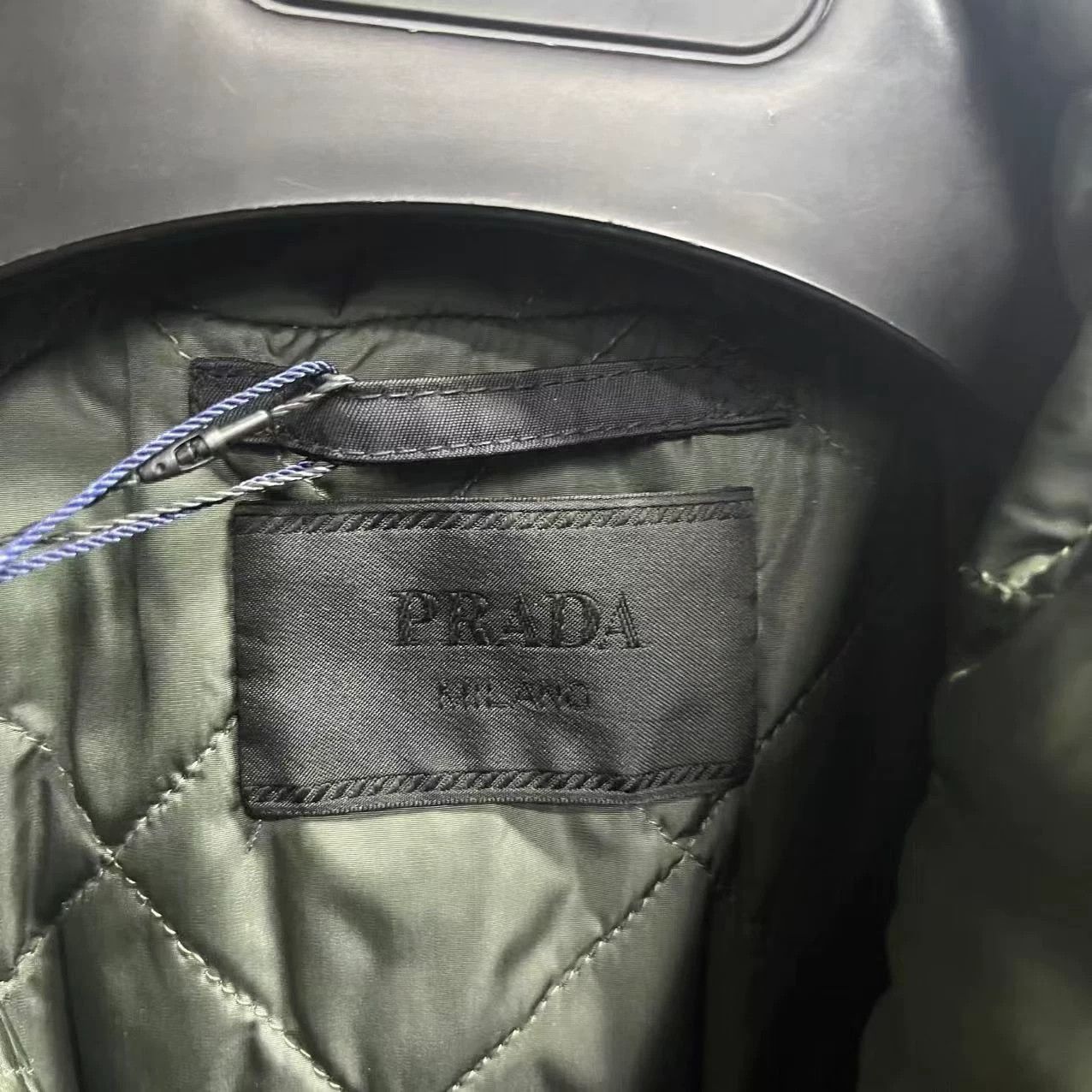 Prada Prada Leather Trim Down Puffer Jacket 48 Size US M / EU 48-50 / 2 - 5 Thumbnail