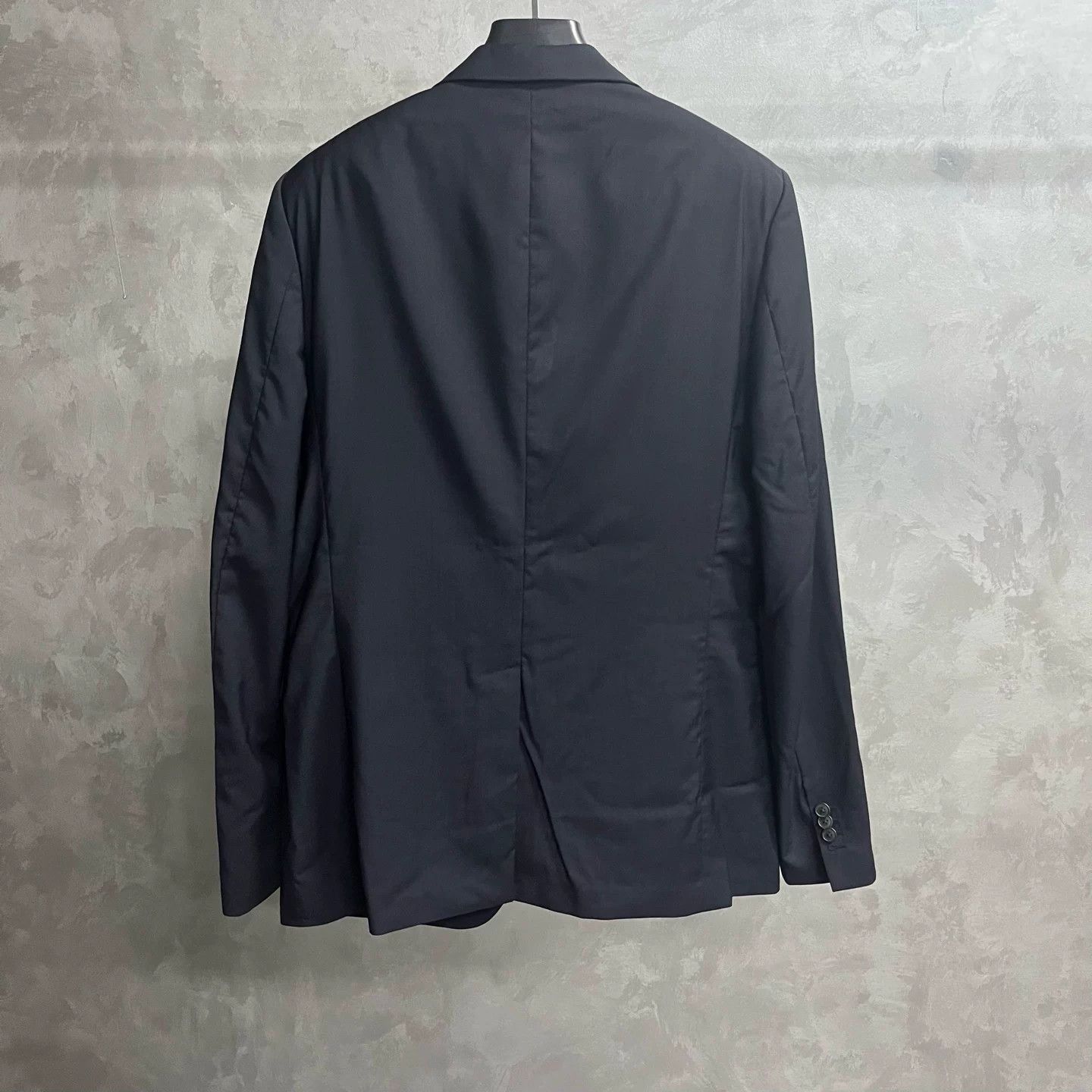 Viktor & Rolf Viktor & Rolf Navy Wool Evening Blazer Size 42R Size 42R - 6 Thumbnail