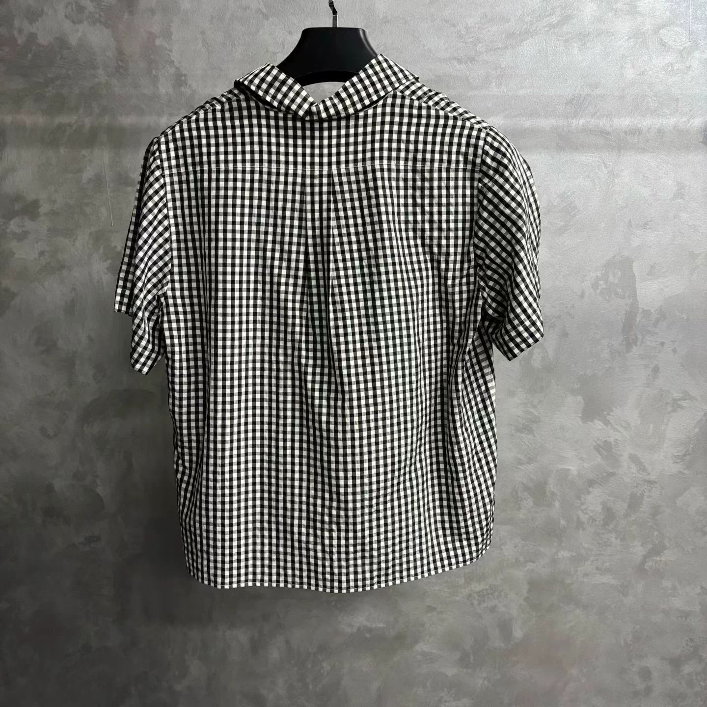 Dior Dior Gingham Silk Blouse 34 Size XS / US 0-2 / IT 36-38 - 6 Thumbnail