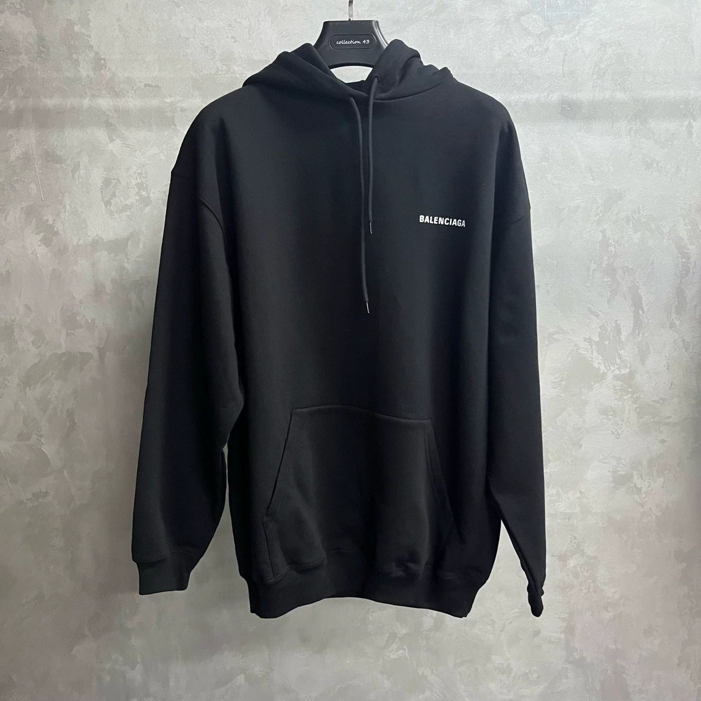 Balenciaga Balenciaga Logo Print Hoodie S Size US S / EU 44-46 / 1 - 2 Thumbnail