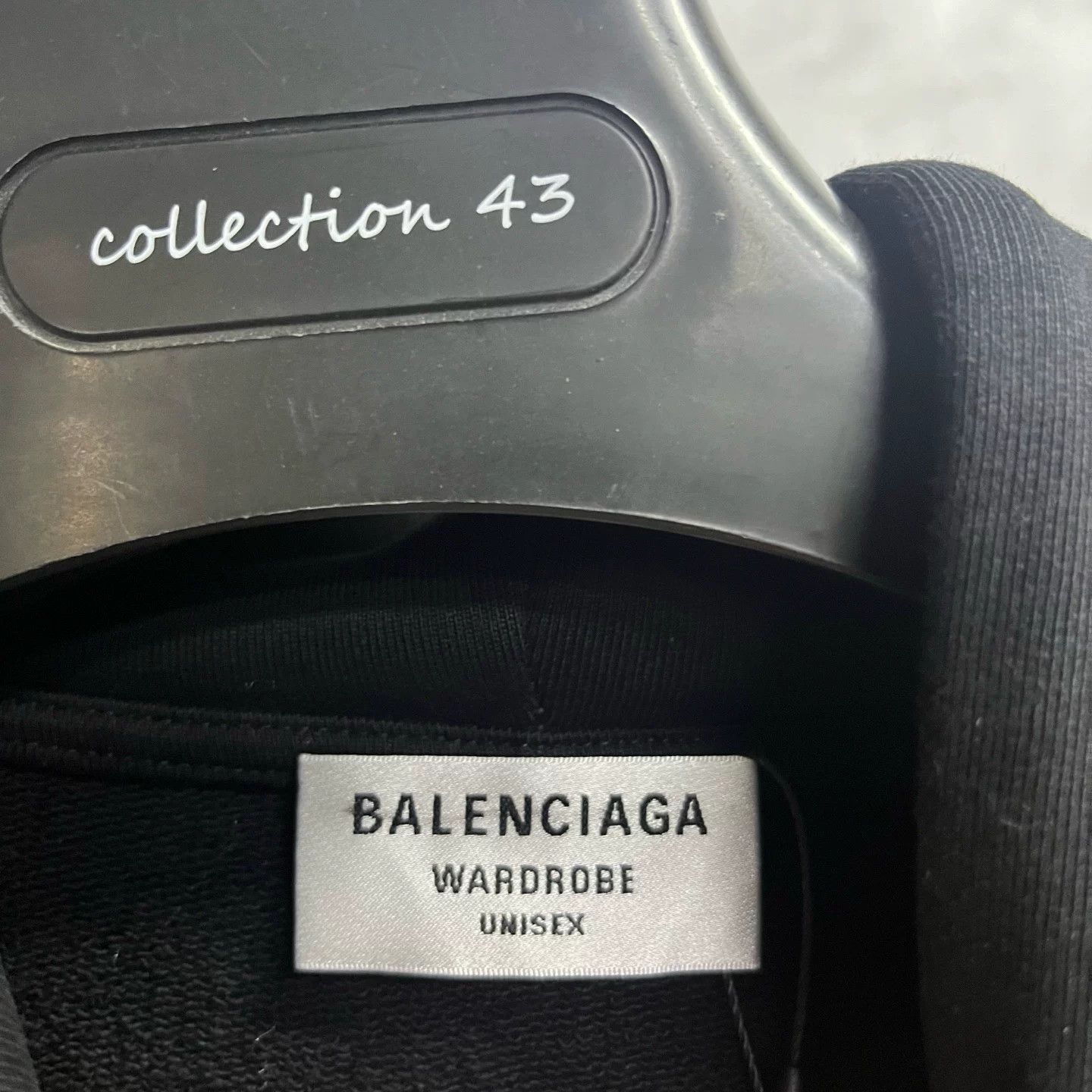 Balenciaga Balenciaga Logo Print Hoodie S Size US S / EU 44-46 / 1 - 3 Thumbnail