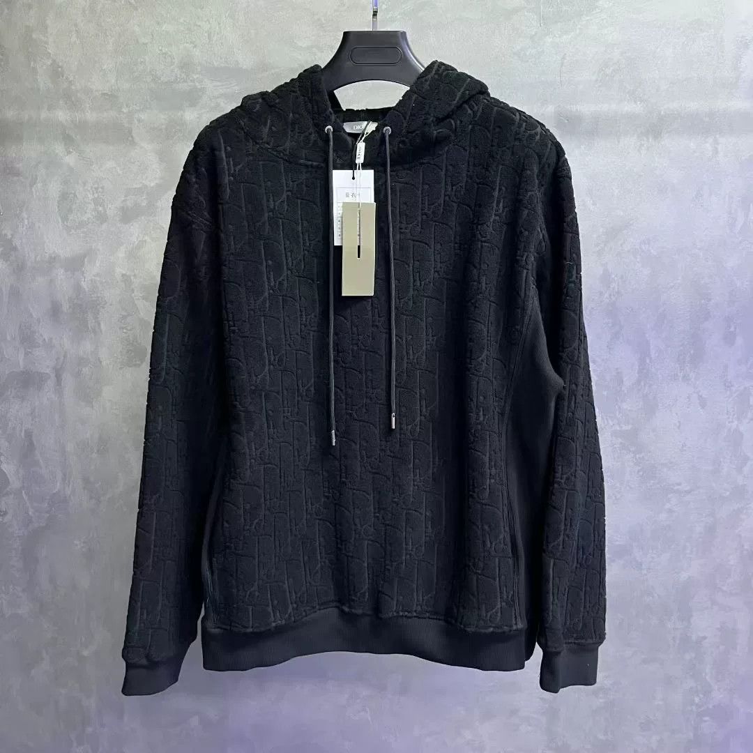 Dior Dior Oblique Cotton Hoodie Size L Size US L / EU 52-54 / 3 - 2 Thumbnail