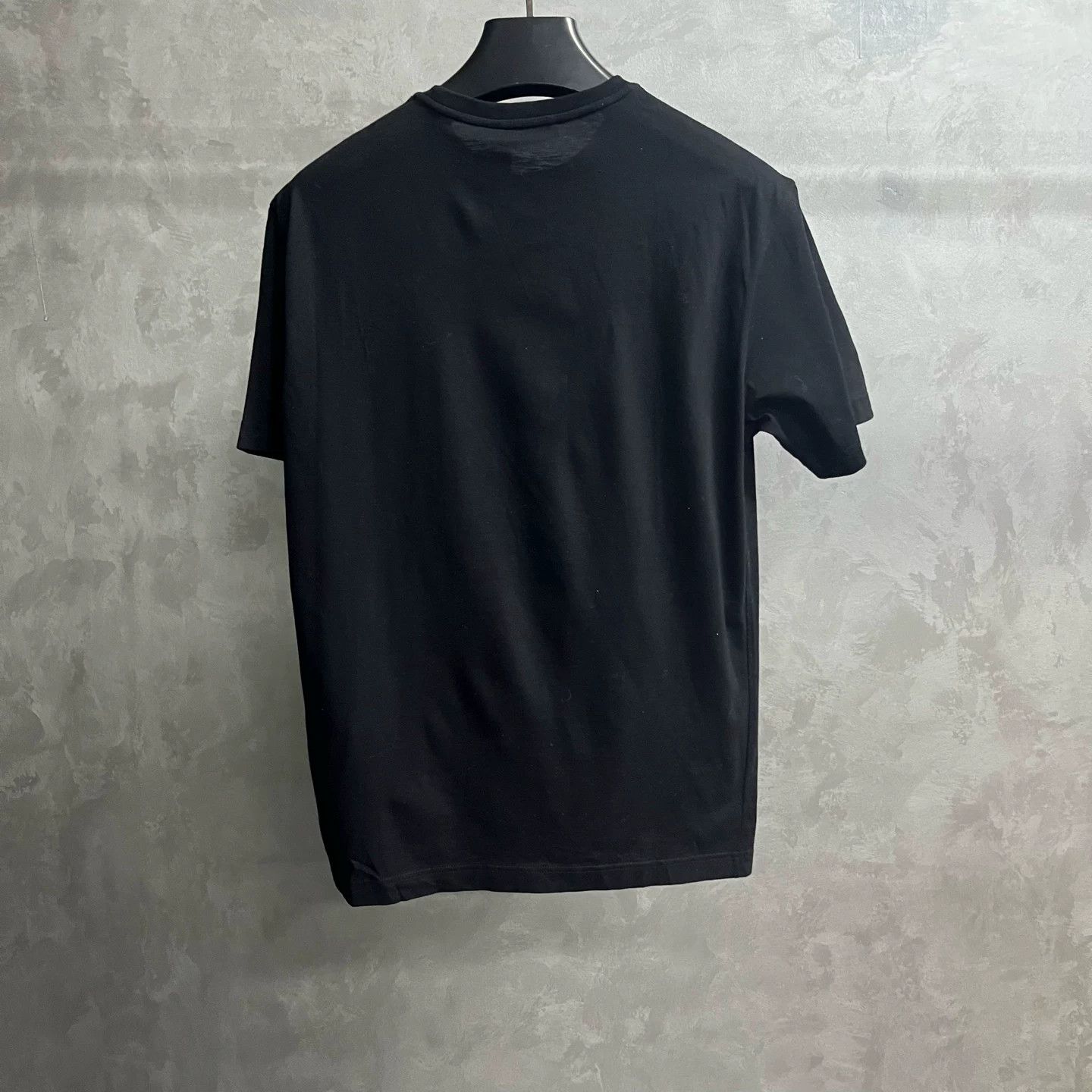 Prada Prada Black Logo Pocket T-Shirt Size S Size US S / EU 44-46 / 1 - 6 Thumbnail