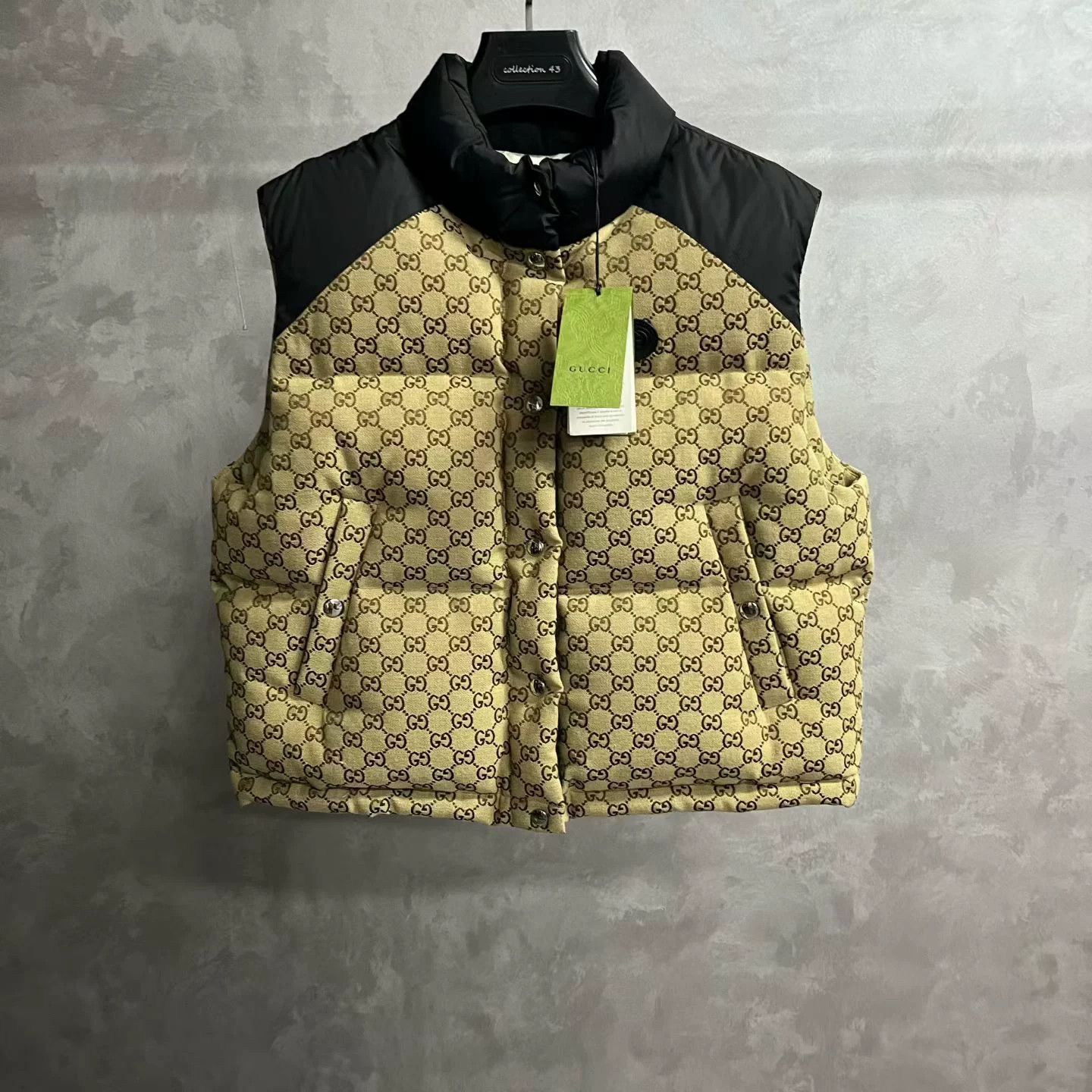 Gucci Gucci Monogram Padded Vest IT 42 Size M / US 6-8 / IT 42-44 - 2 Thumbnail