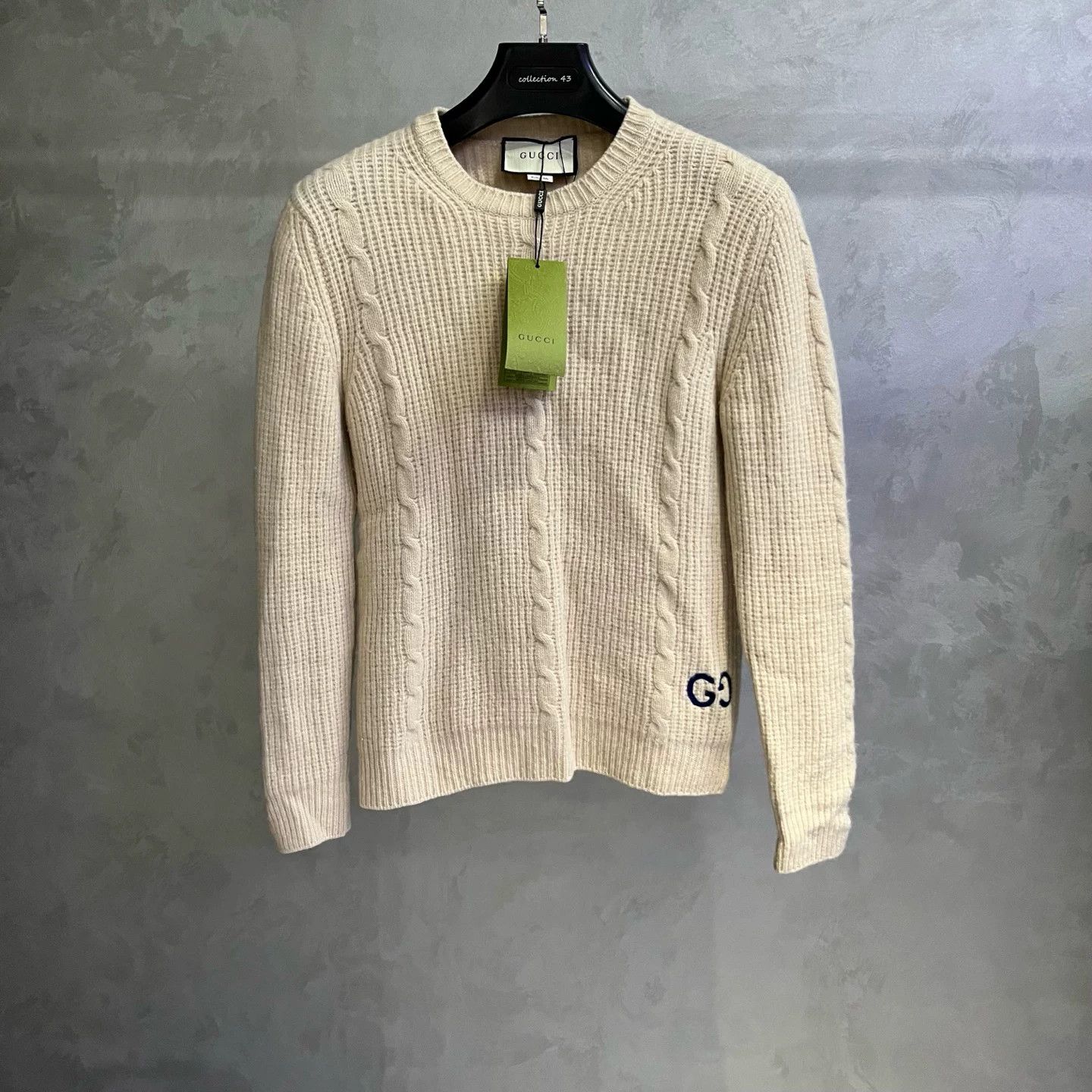 Gucci Gucci GG Logo Wool Knit Sweater XS Size US XS / EU 42 / 0 - 2 Thumbnail