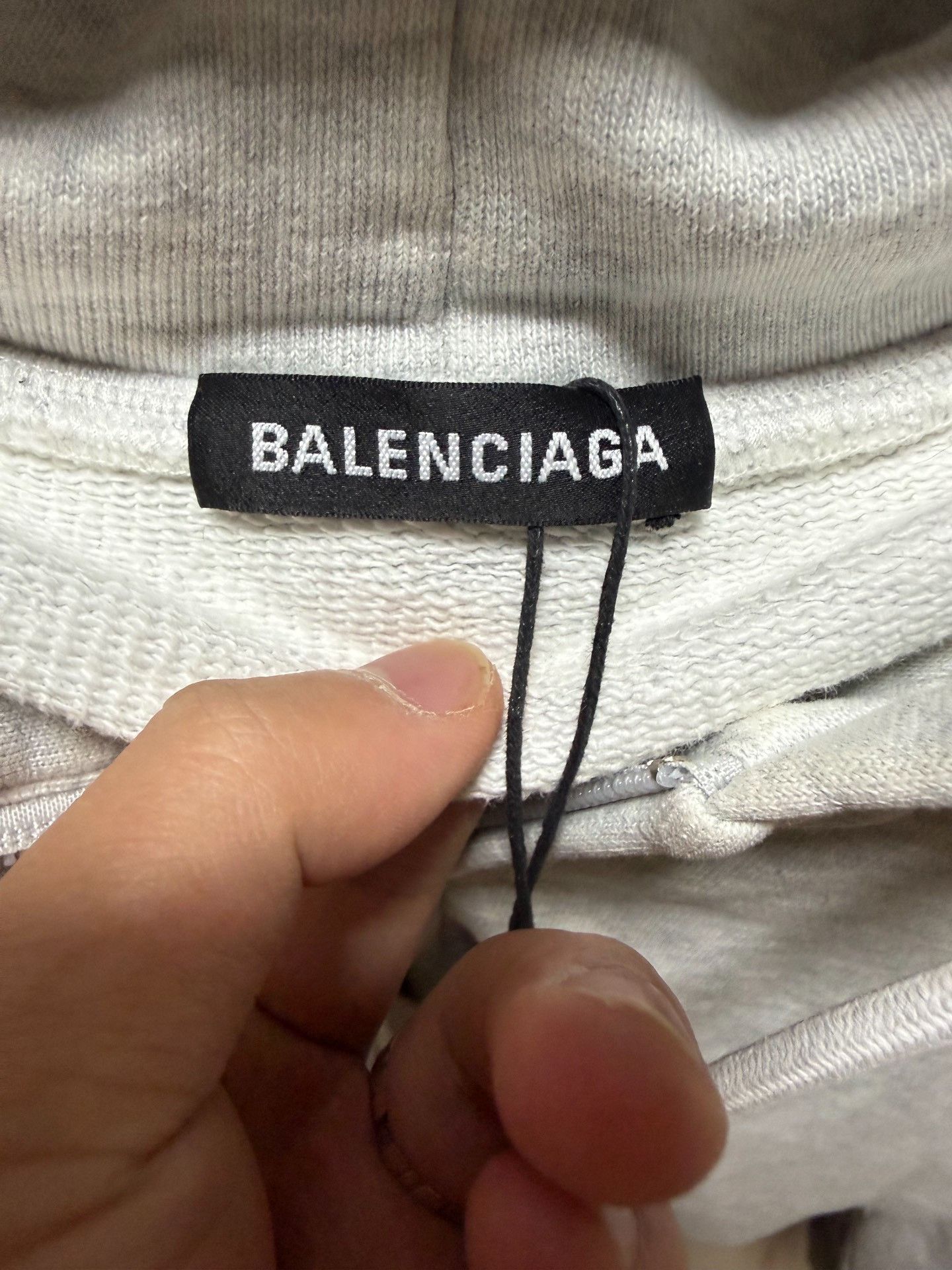 Balenciaga Balenciaga BB Interlock Back Logo Zip Hoodie Size S Size US S / EU 44-46 / 1 - 4 Thumbnail