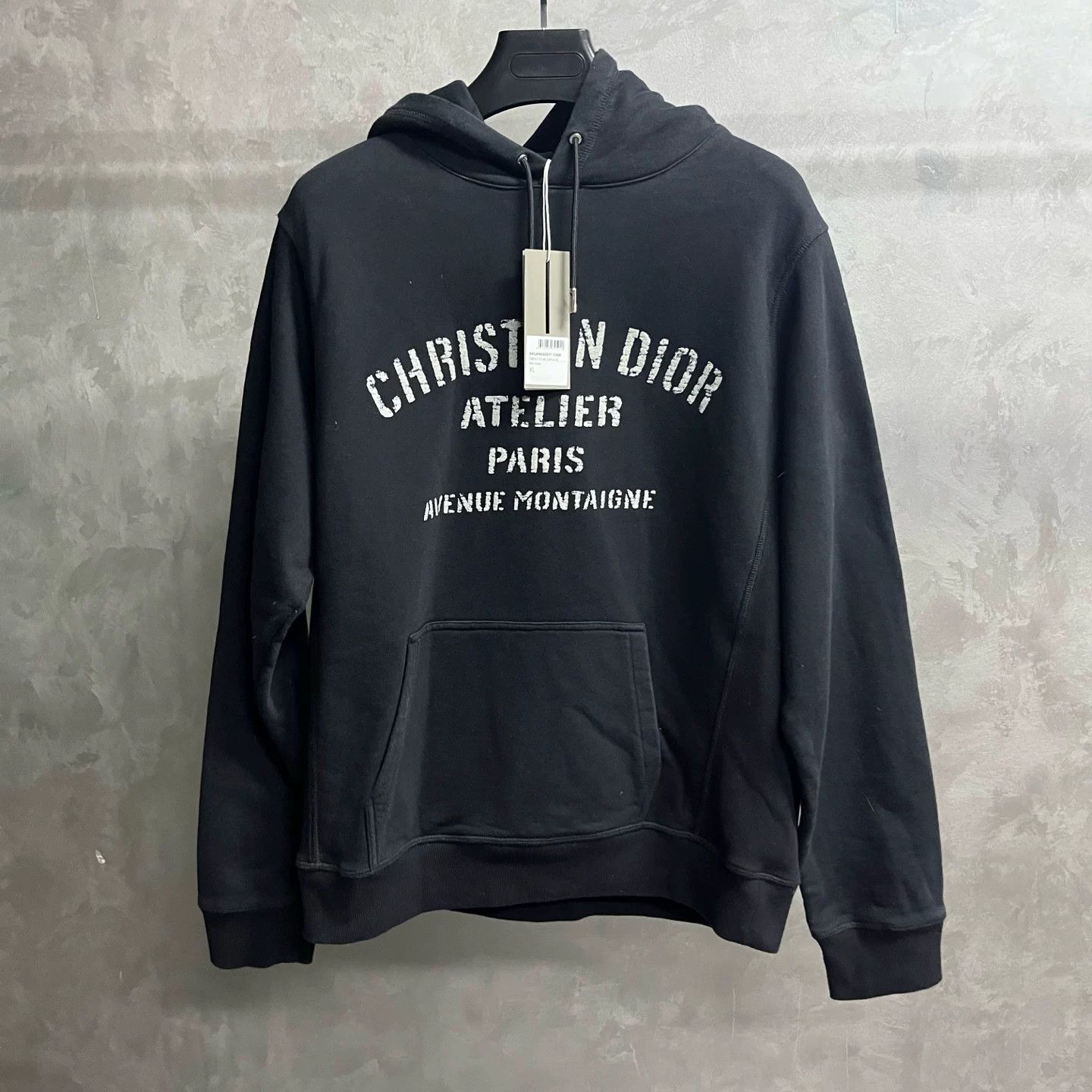 Dior Dior Atelier Logo Print Hoodie Size XL Size US XL / EU 56 / 4 - 2 Thumbnail