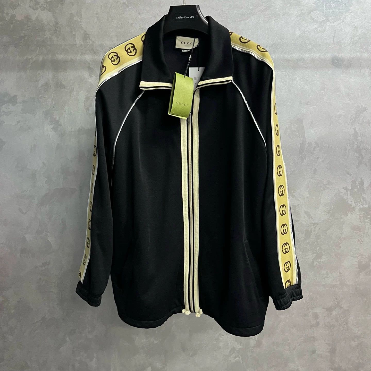 Gucci Gucci Logo Tape Track Jacket Size XS Size US XS / EU 42 / 0 - 2 Thumbnail