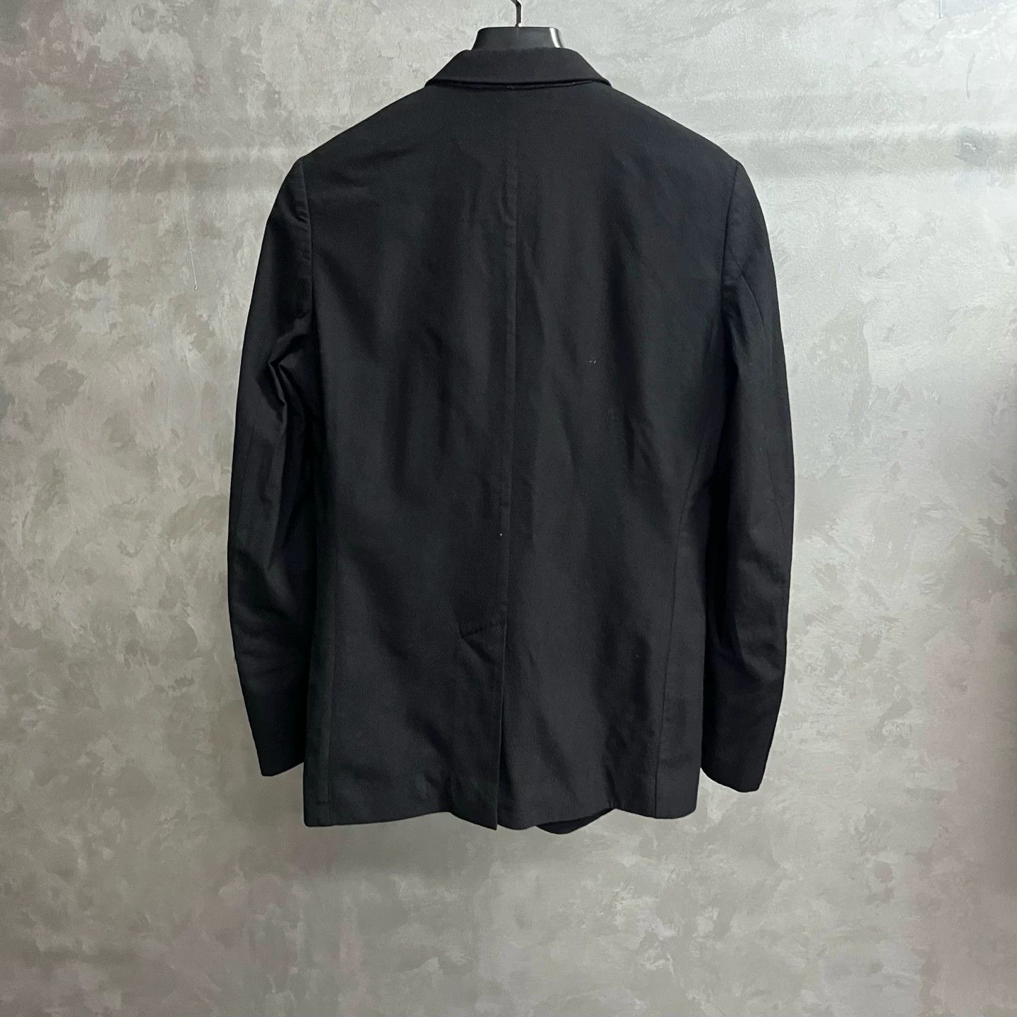 Dior Dior Wool Double Breasted Strap Blazer 34S Size 34S - 6 Thumbnail