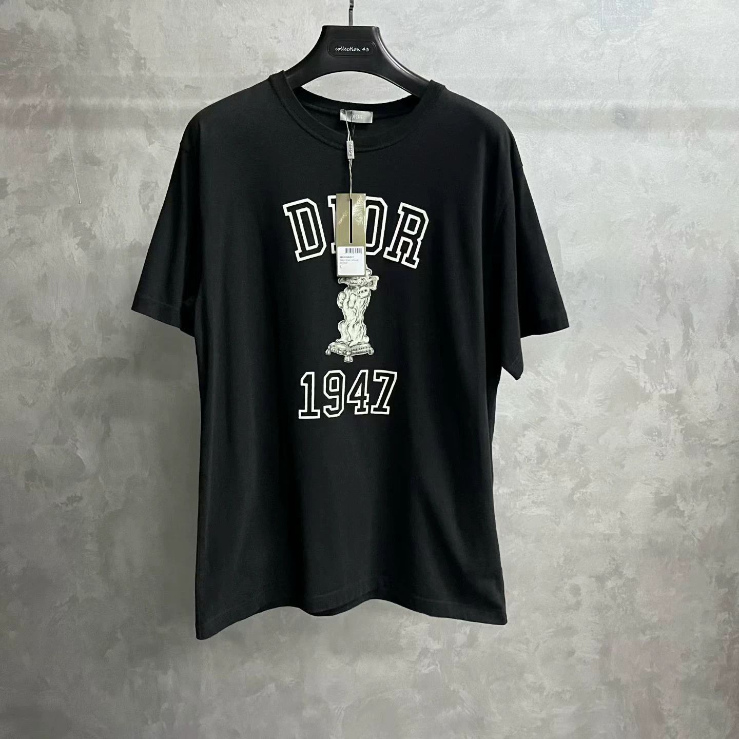 Dior Dior 1947 Graphic Print T-Shirt Size L Size US L / EU 52-54 / 3 - 2 Thumbnail