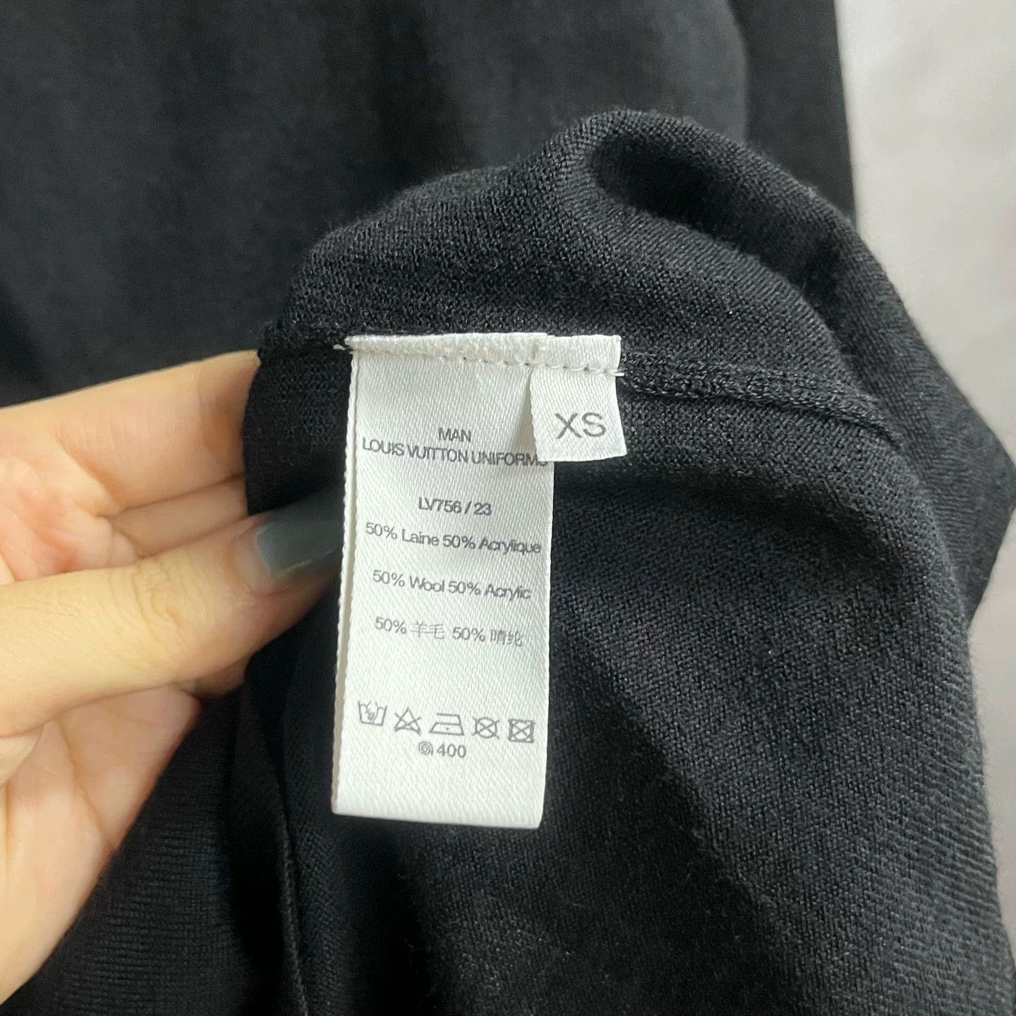 Louis Vuitton Louis Vuitton Wool Blend Knit Polo Size XS Size US XS / EU 42 / 0 - 4 Thumbnail