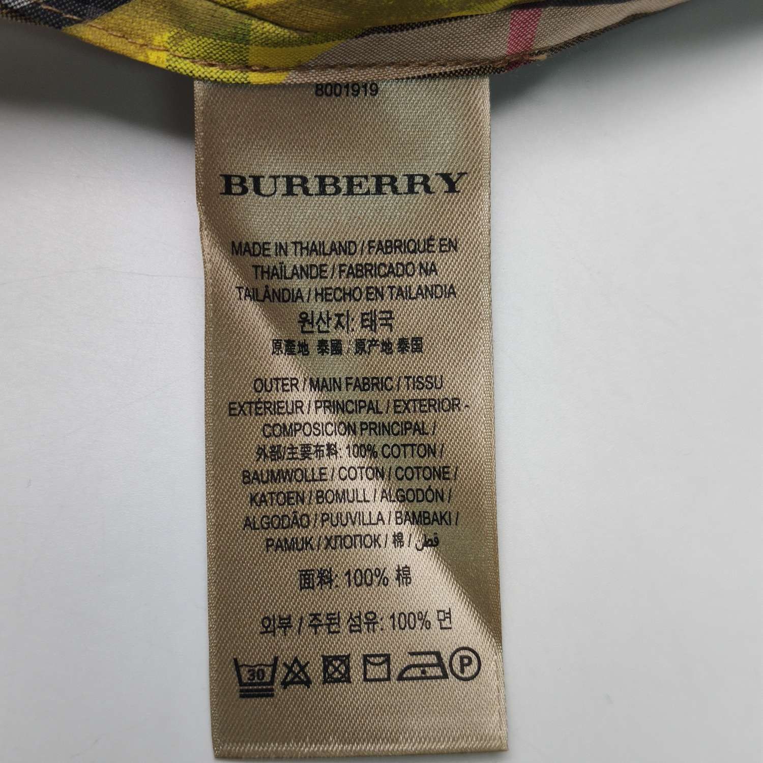 Burberry Burberry Women 2 Short Sleeve Shirts Size XS / US 0-2 / IT 36-38 - 7 Thumbnail