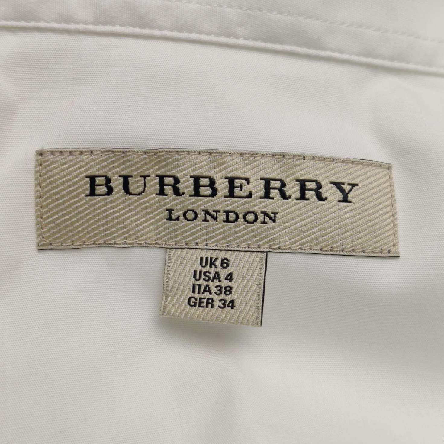 Burberry Burberry Women s Button Ups Size S / US 4 / IT 40 - 4 Thumbnail