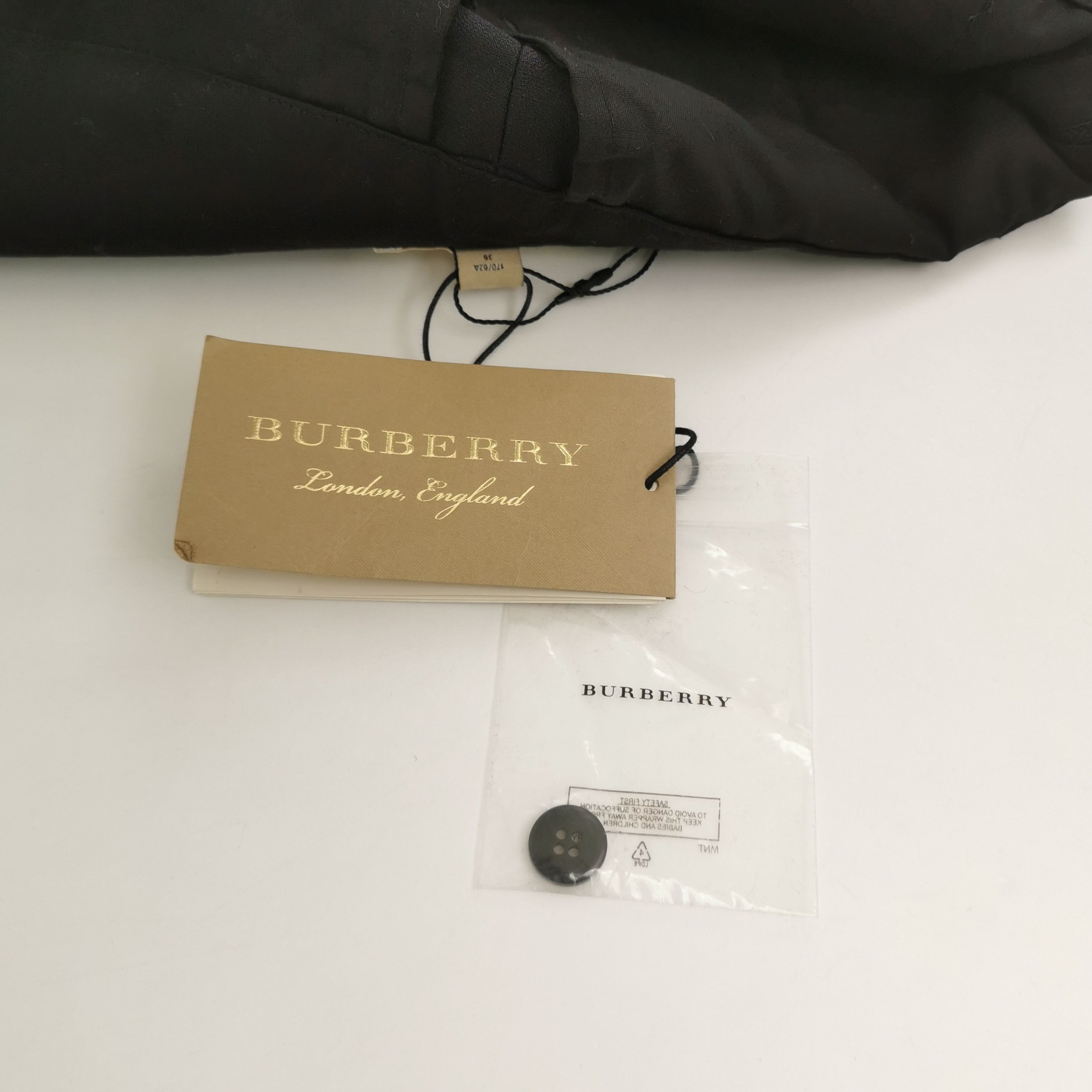 Burberry Burberry Women 26 Pants Size 26" / US 2 / IT 38 - 3 Thumbnail