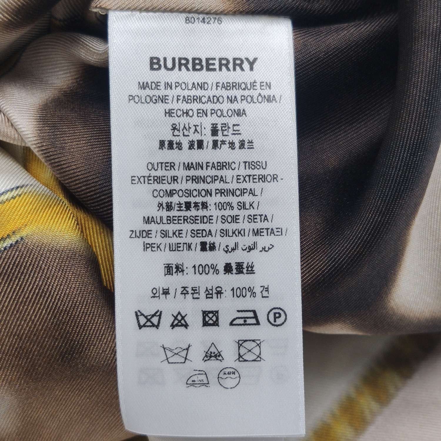 Burberry Burberry Women s Short Sleeve Shirts Size S / US 4 / IT 40 - 8 Thumbnail