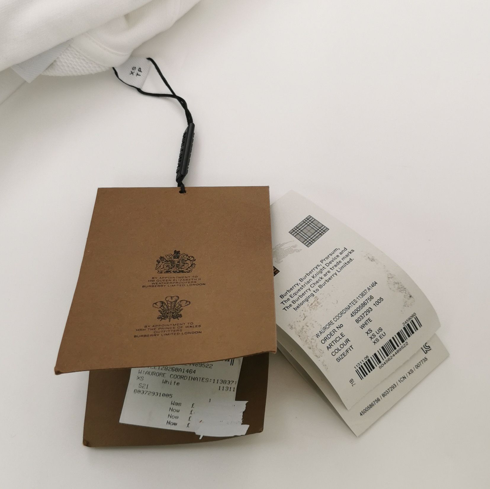 Burberry Burberry Women m Hoodies Size M / US 6-8 / IT 42-44 - 4 Thumbnail