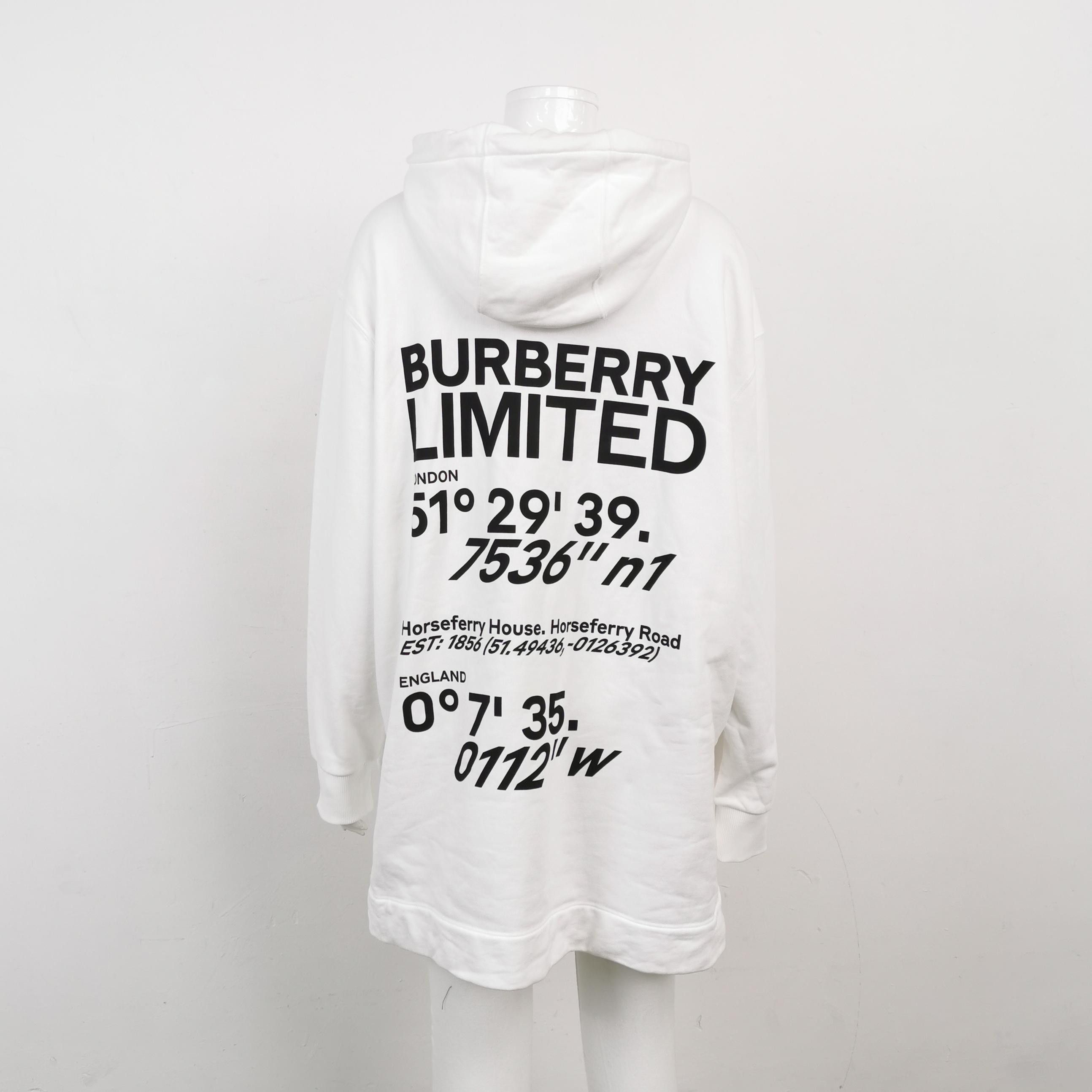 Burberry Burberry Women m Hoodies Size M / US 6-8 / IT 42-44 - 2 Thumbnail
