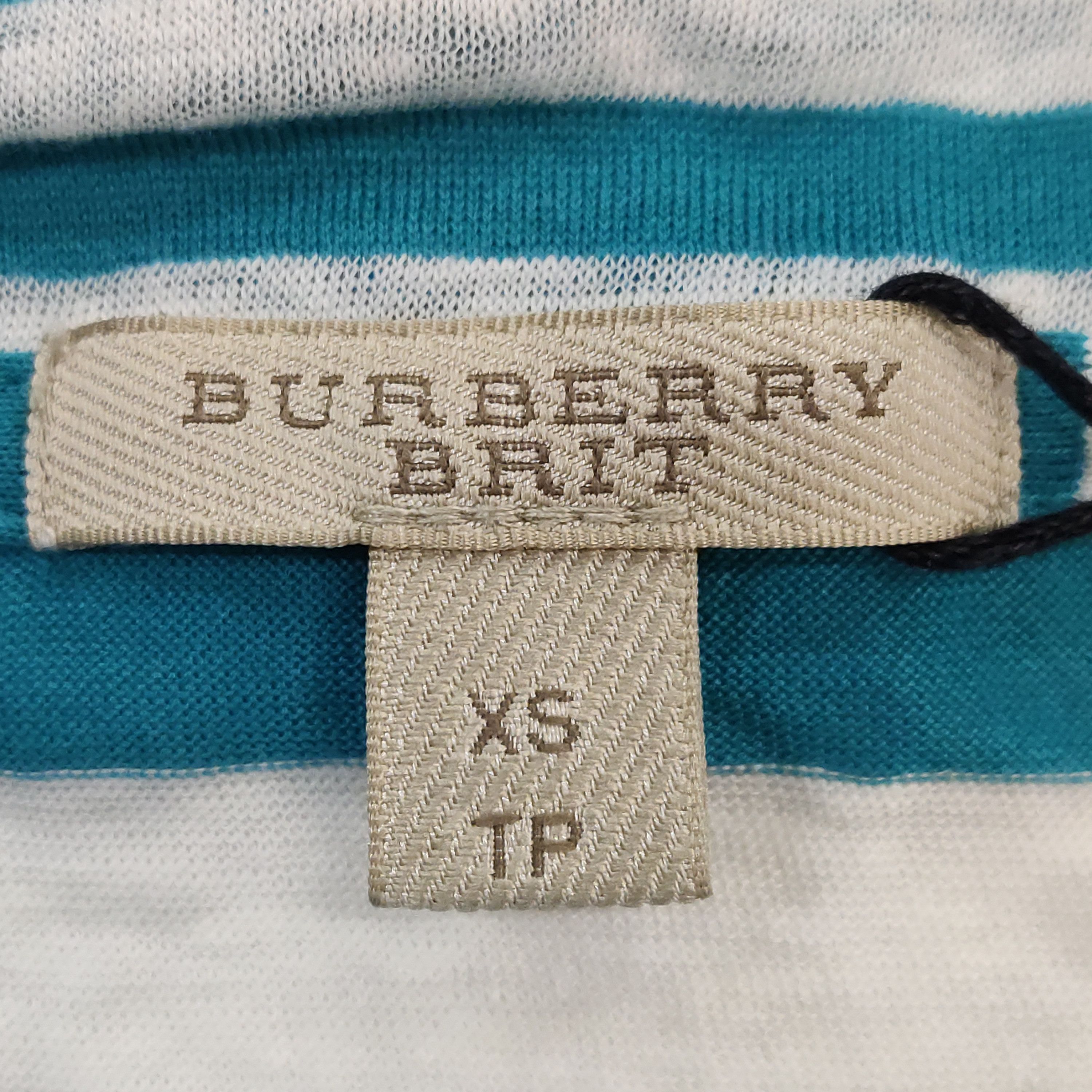 Burberry Burberry Women m Short Sleeve Shirts Size M / US 6-8 / IT 42-44 - 5 Thumbnail